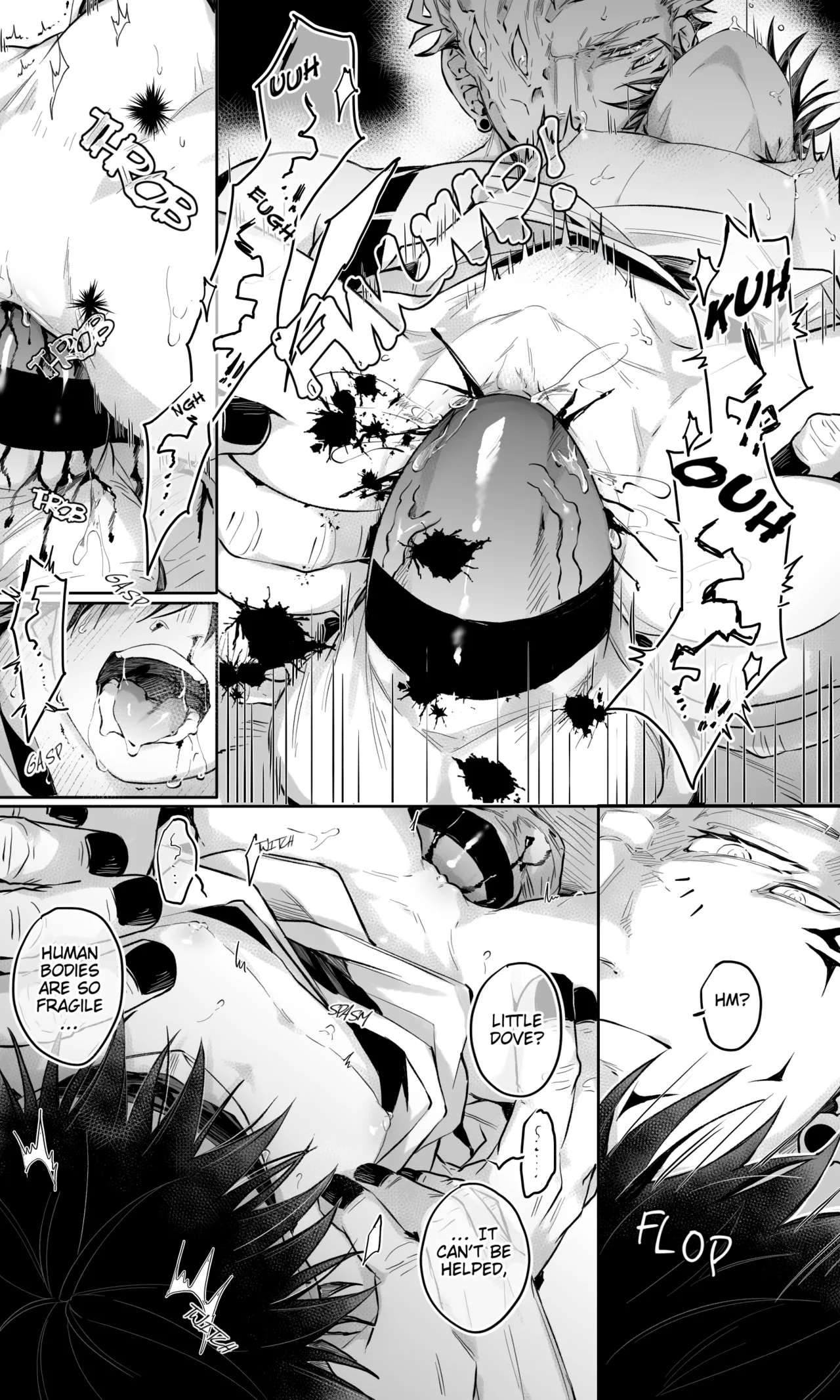 [bozu]OGKuna x Megussy(Jujutsu Kaisen) [English] Page 12