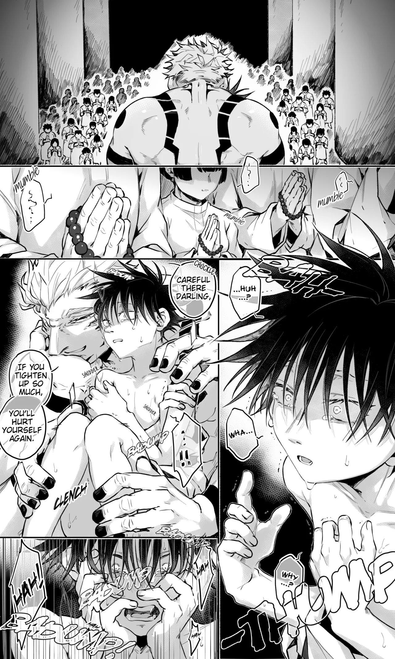 [bozu]OGKuna x Megussy(Jujutsu Kaisen) [English] Page 14