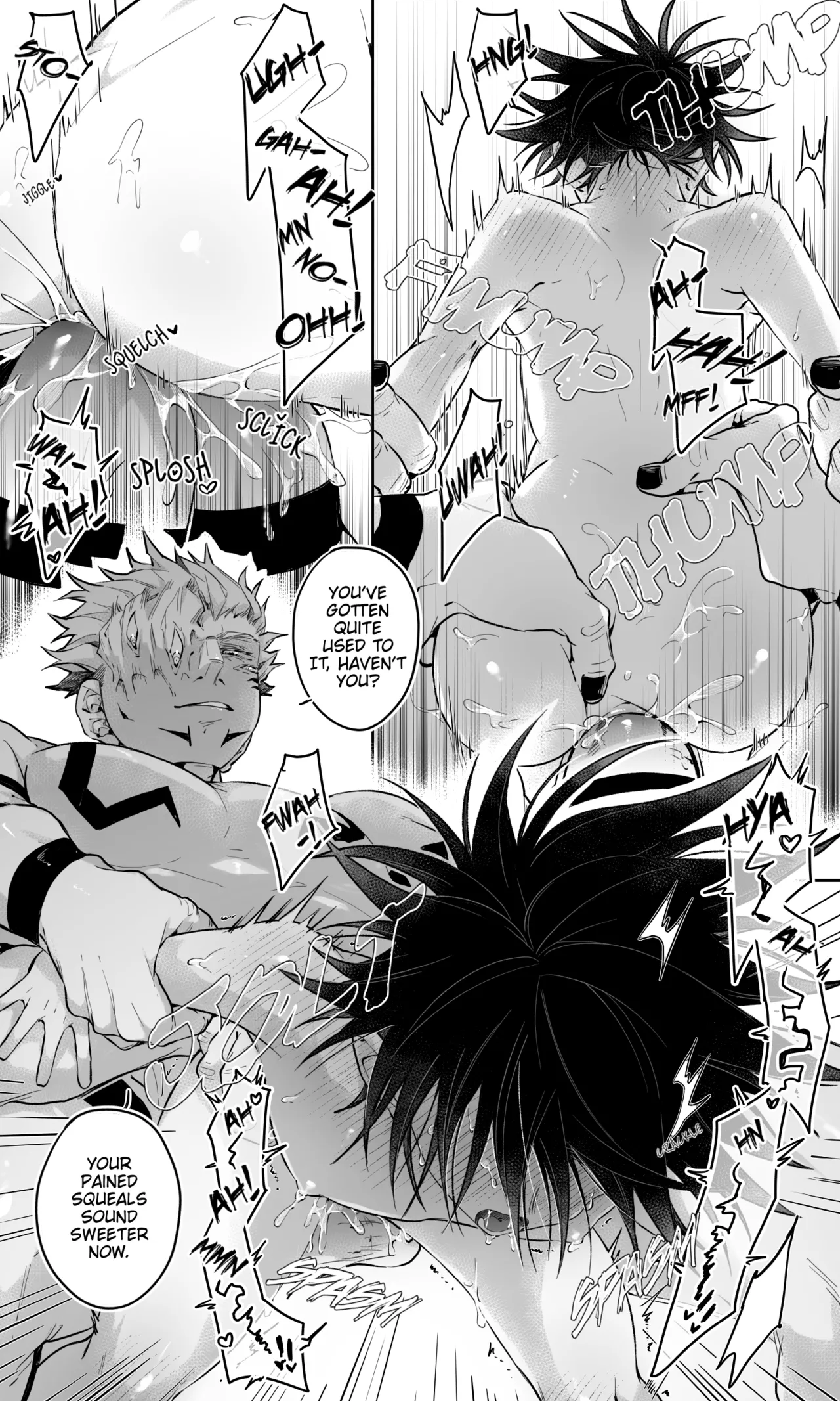 [bozu]OGKuna x Megussy(Jujutsu Kaisen) [English] Page 16