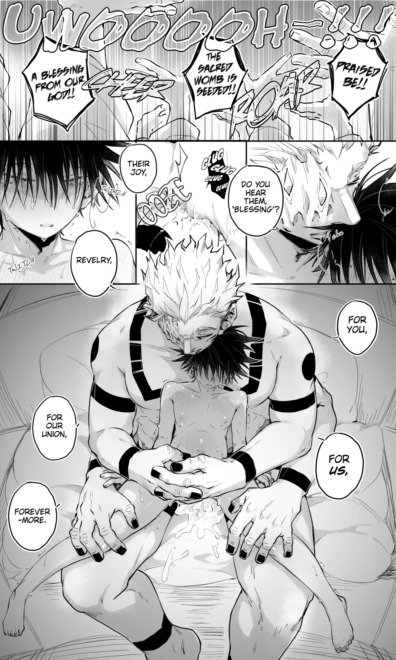 [bozu]OGKuna x Megussy(Jujutsu Kaisen) [English] Page 20