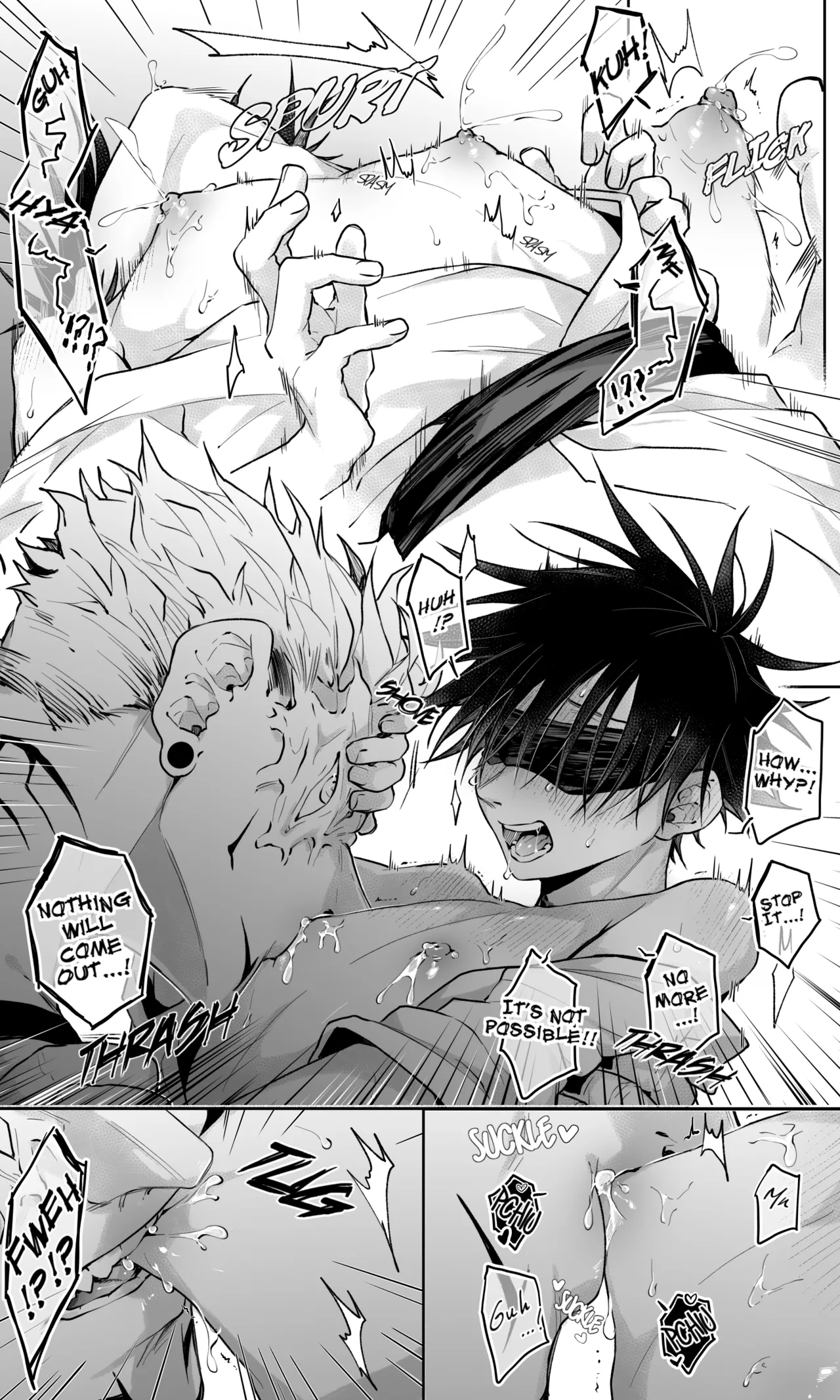 [bozu]OGKuna x Megussy(Jujutsu Kaisen) [English] Page 3