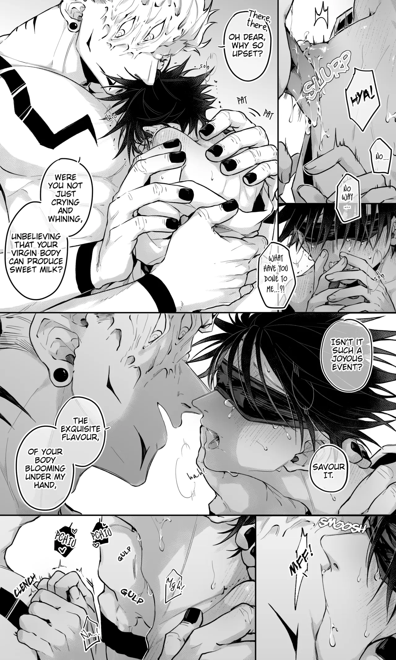 [bozu]OGKuna x Megussy(Jujutsu Kaisen) [English] Page 4