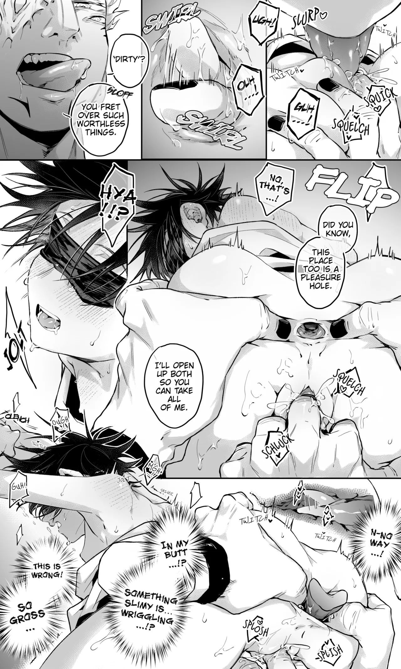 [bozu]OGKuna x Megussy(Jujutsu Kaisen) [English] Page 8