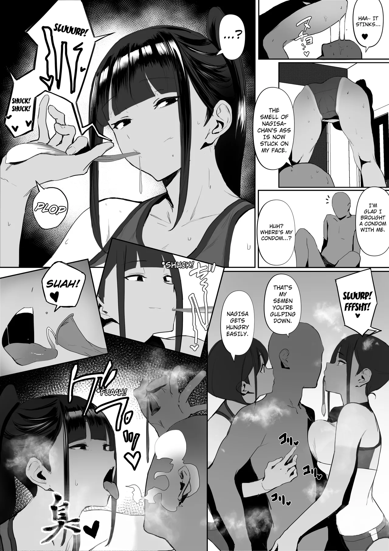 [Zikataro]Jiyuu ni Sex Dekiru Joshi Rikujou-bu | A Girls’ Athletics Club Where You Can Have Sex Anytime[English] Page 28