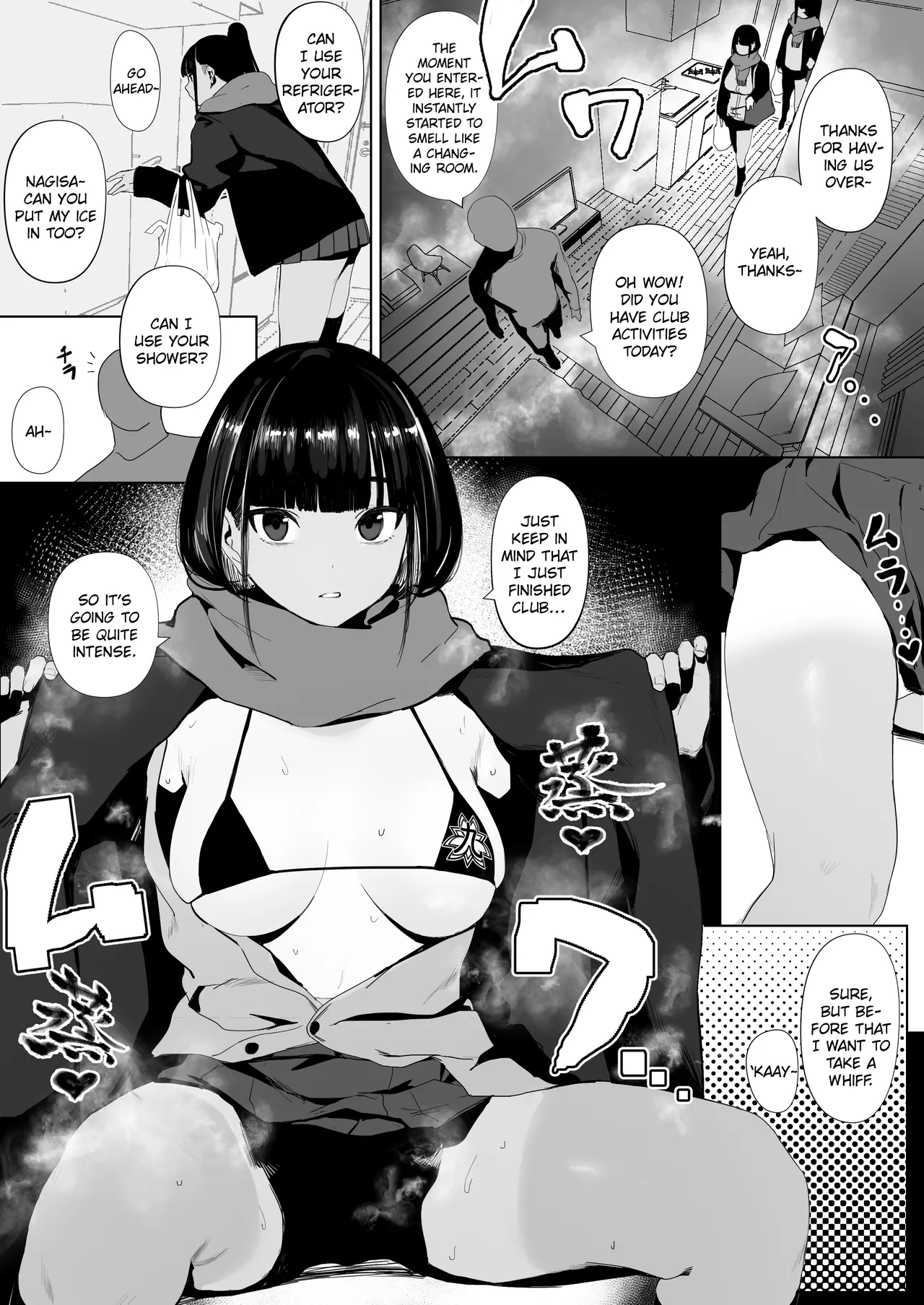 [Zikataro]Jiyuu ni Sex Dekiru Joshi Rikujou-bu | A Girls’ Athletics Club Where You Can Have Sex Anytime[English] Page 38