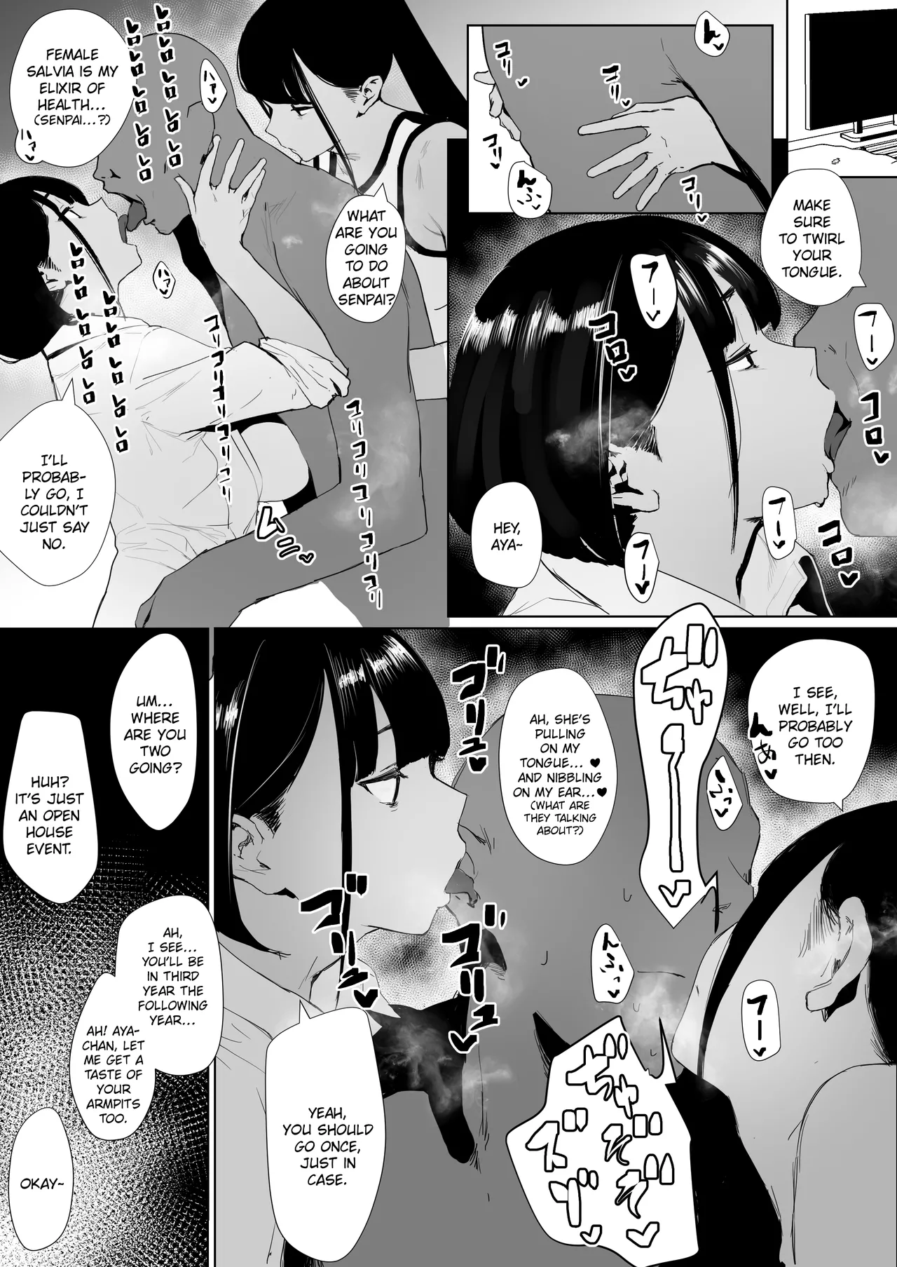 [Zikataro]Jiyuu ni Sex Dekiru Joshi Rikujou-bu | A Girls’ Athletics Club Where You Can Have Sex Anytime[English] Page 40