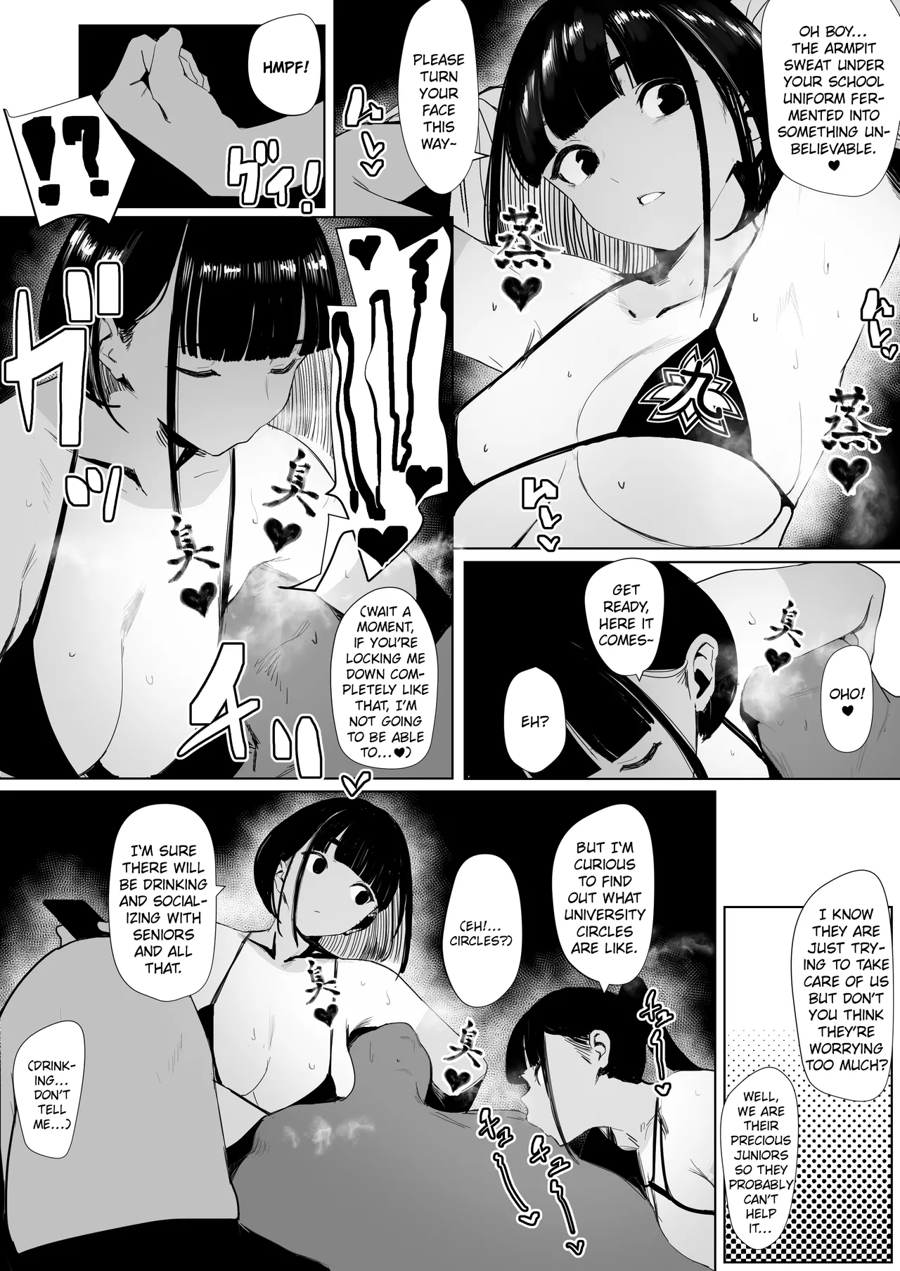 [Zikataro]Jiyuu ni Sex Dekiru Joshi Rikujou-bu | A Girls’ Athletics Club Where You Can Have Sex Anytime[English] Page 41