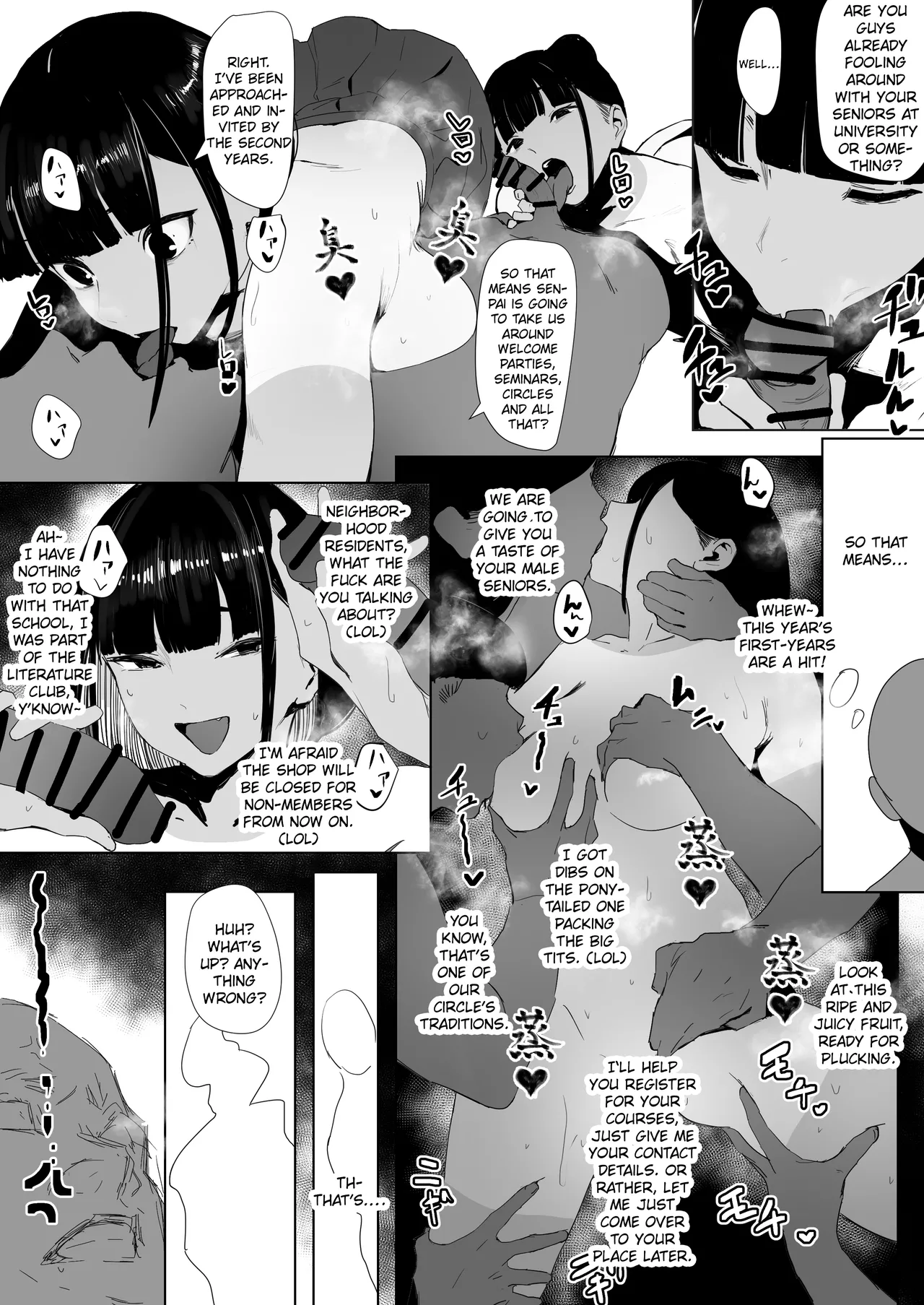 [Zikataro]Jiyuu ni Sex Dekiru Joshi Rikujou-bu | A Girls’ Athletics Club Where You Can Have Sex Anytime[English] Page 42