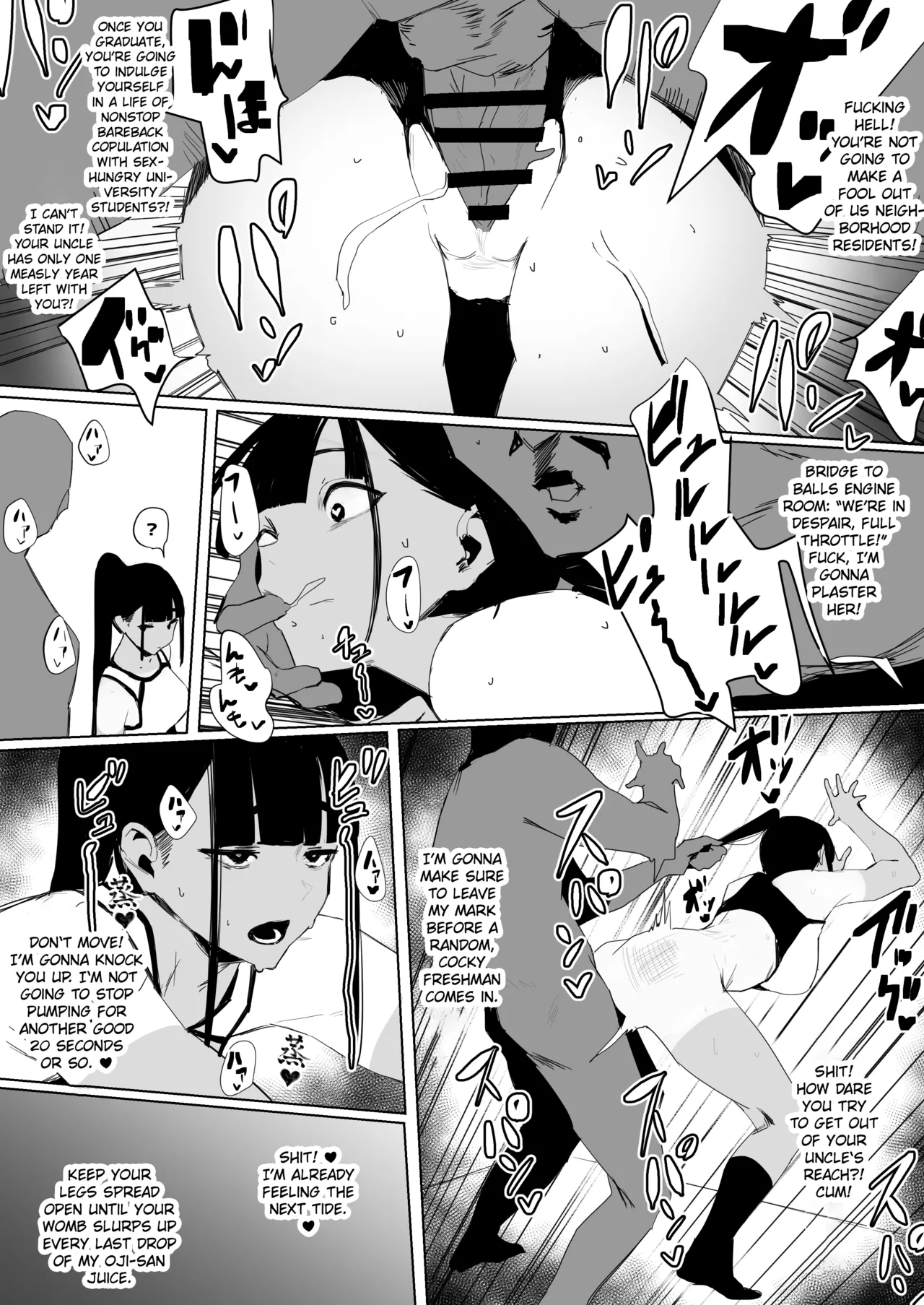 [Zikataro]Jiyuu ni Sex Dekiru Joshi Rikujou-bu | A Girls’ Athletics Club Where You Can Have Sex Anytime[English] Page 43