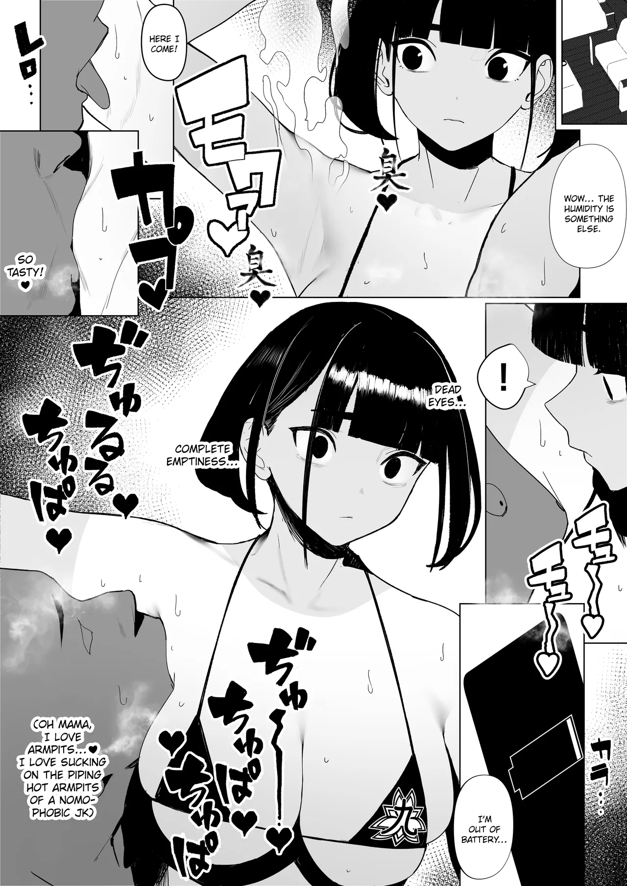 [Zikataro]Jiyuu ni Sex Dekiru Joshi Rikujou-bu | A Girls’ Athletics Club Where You Can Have Sex Anytime[English] Page 51
