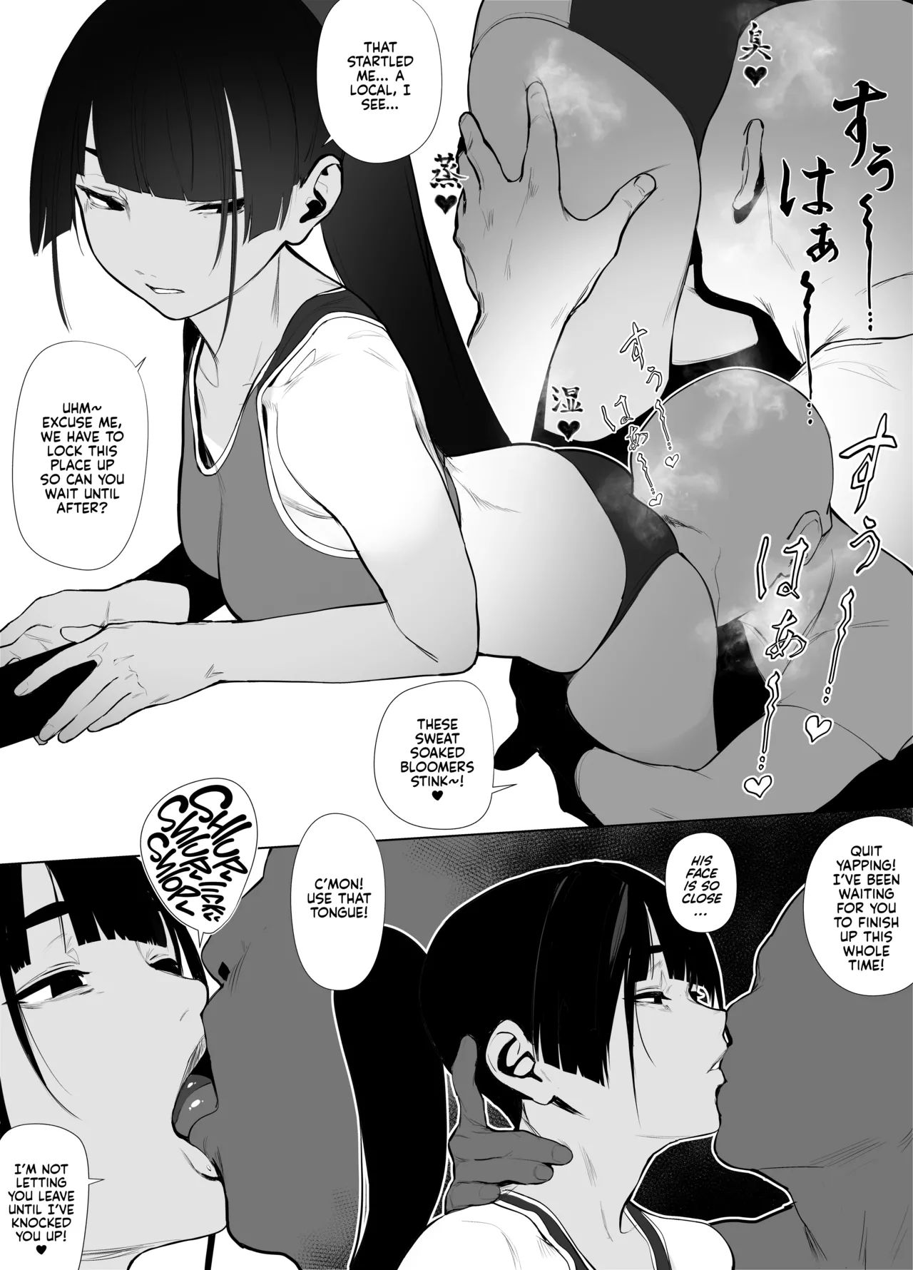 [Zikataro]Jiyuu ni Sex Dekiru Joshi Rikujou-bu | A Girls’ Athletics Club Where You Can Have Sex Anytime[English] Page 74