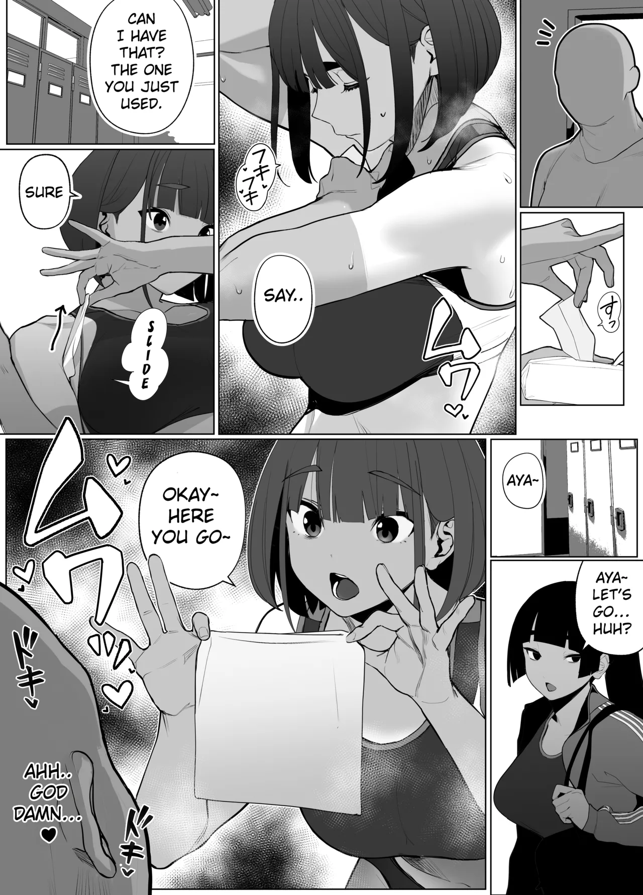 [Zikataro]Jiyuu ni Sex Dekiru Joshi Rikujou-bu | A Girls’ Athletics Club Where You Can Have Sex Anytime[English] Page 87