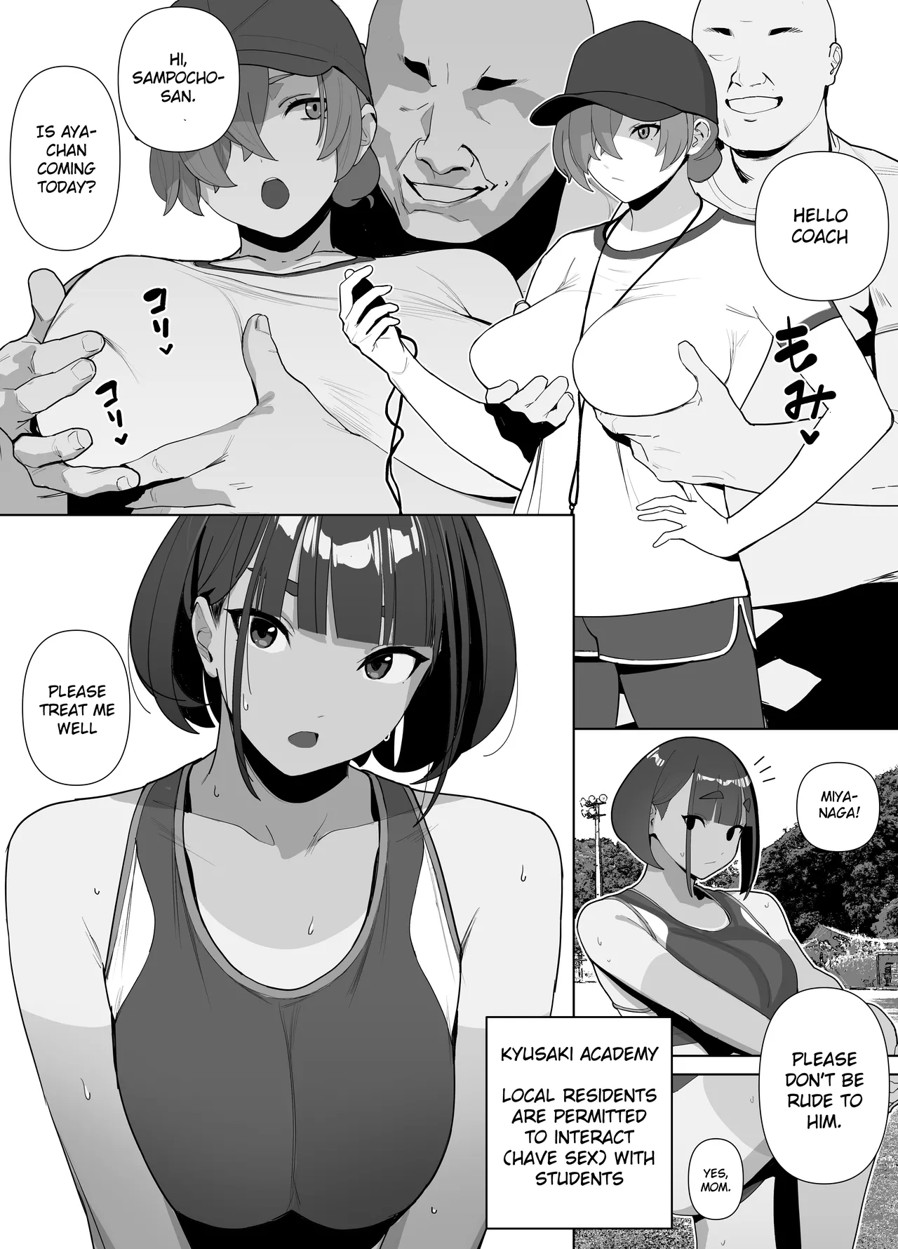 [Zikataro]Jiyuu ni Sex Dekiru Joshi Rikujou-bu | A Girls’ Athletics Club Where You Can Have Sex Anytime[English] Page 92