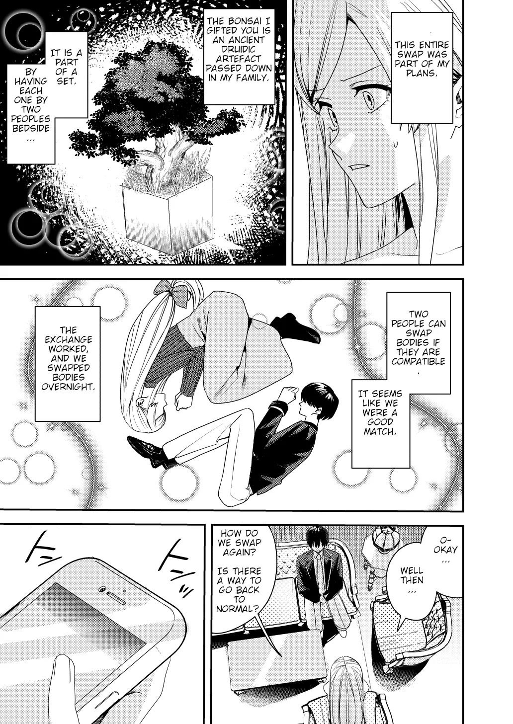 [Amuai Okashi Seisakusho (Betty, Namamugi)]You must accept Olivia’s life as a milf, mother and wife[English] Page 10