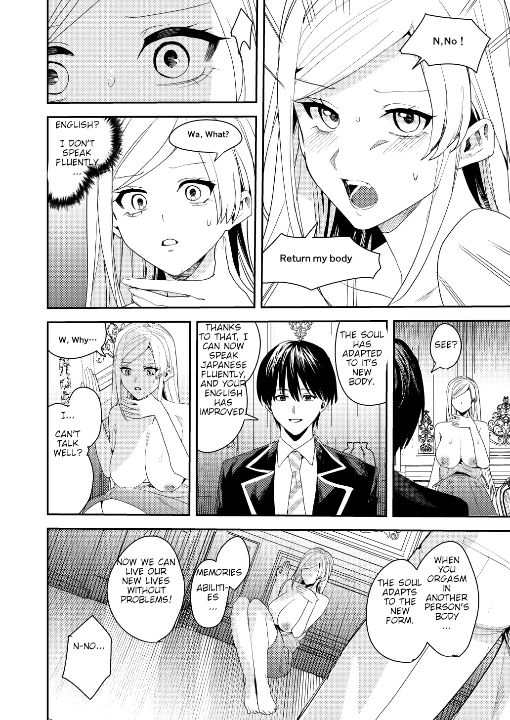 [Amuai Okashi Seisakusho (Betty, Namamugi)]You must accept Olivia’s life as a milf, mother and wife[English] Page 21