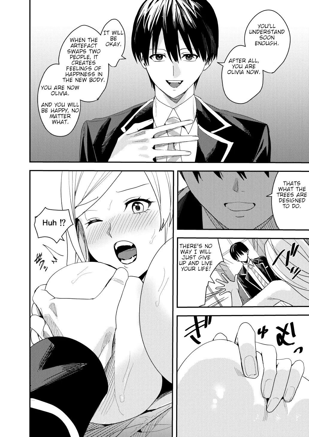 [Amuai Okashi Seisakusho (Betty, Namamugi)]You must accept Olivia’s life as a milf, mother and wife[English] Page 23