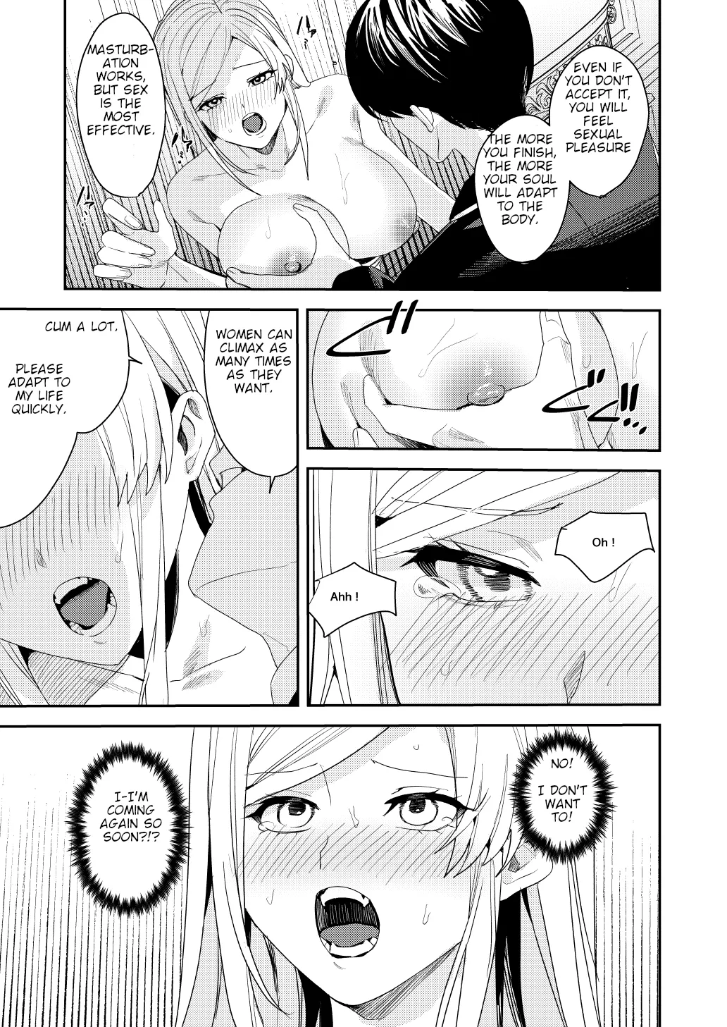 [Amuai Okashi Seisakusho (Betty, Namamugi)]You must accept Olivia’s life as a milf, mother and wife[English] Page 24