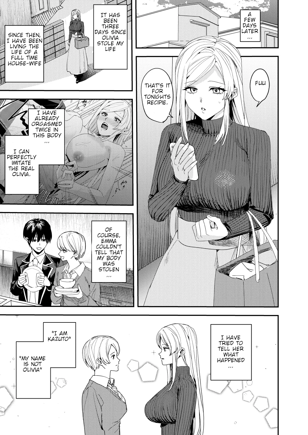 [Amuai Okashi Seisakusho (Betty, Namamugi)]You must accept Olivia’s life as a milf, mother and wife[English] Page 26