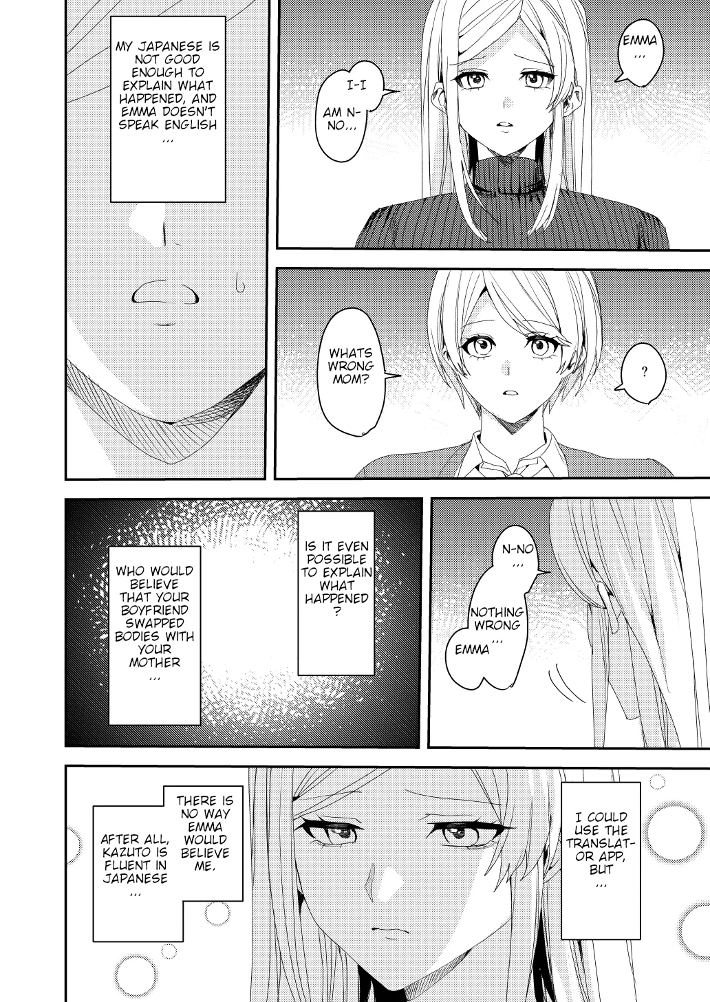 [Amuai Okashi Seisakusho (Betty, Namamugi)]You must accept Olivia’s life as a milf, mother and wife[English] Page 27