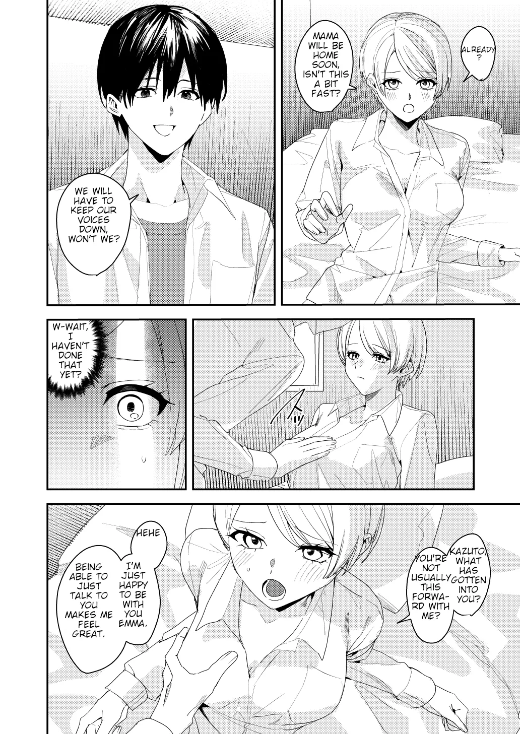 [Amuai Okashi Seisakusho (Betty, Namamugi)]You must accept Olivia’s life as a milf, mother and wife[English] Page 29