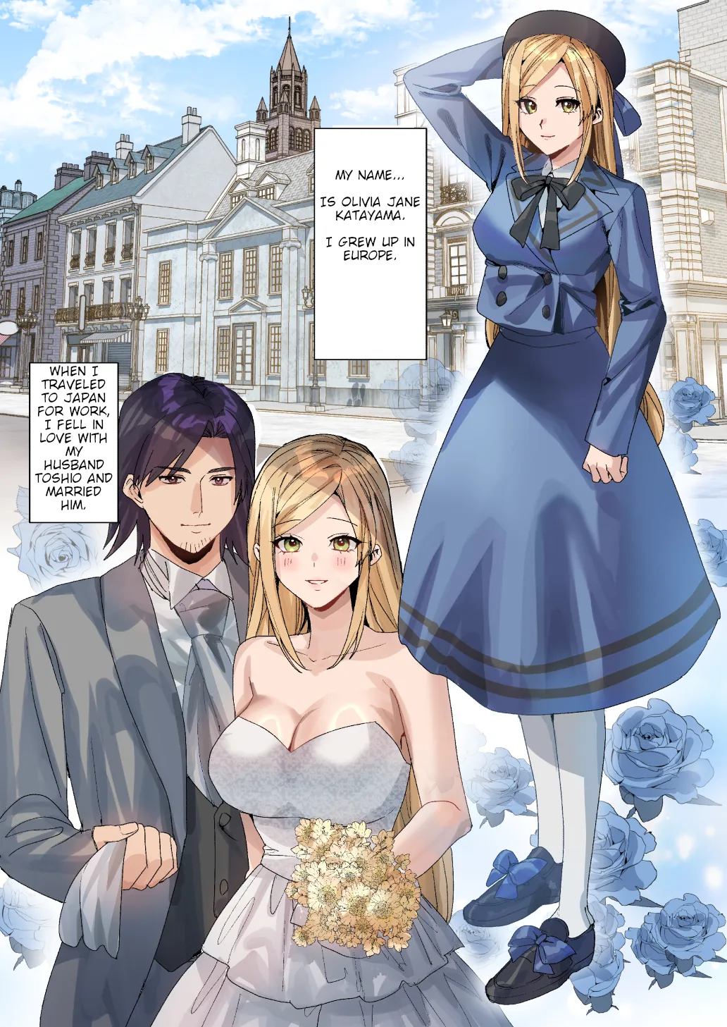 [Amuai Okashi Seisakusho (Betty, Namamugi)]You must accept Olivia’s life as a milf, mother and wife[English] Page 32