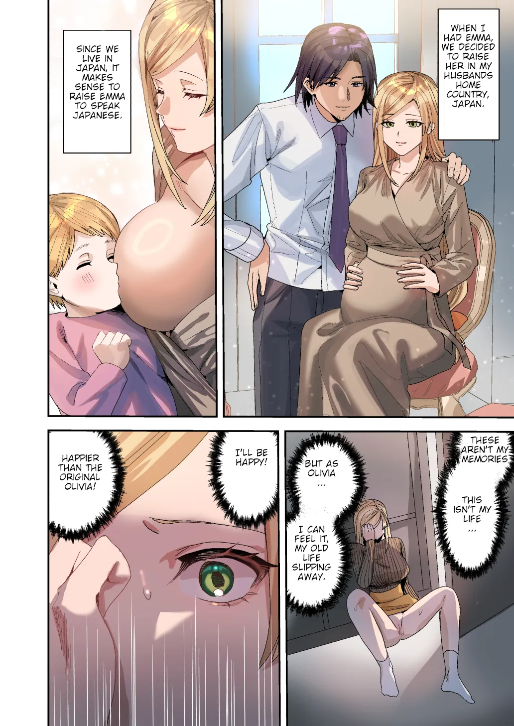 [Amuai Okashi Seisakusho (Betty, Namamugi)]You must accept Olivia’s life as a milf, mother and wife[English] Page 33
