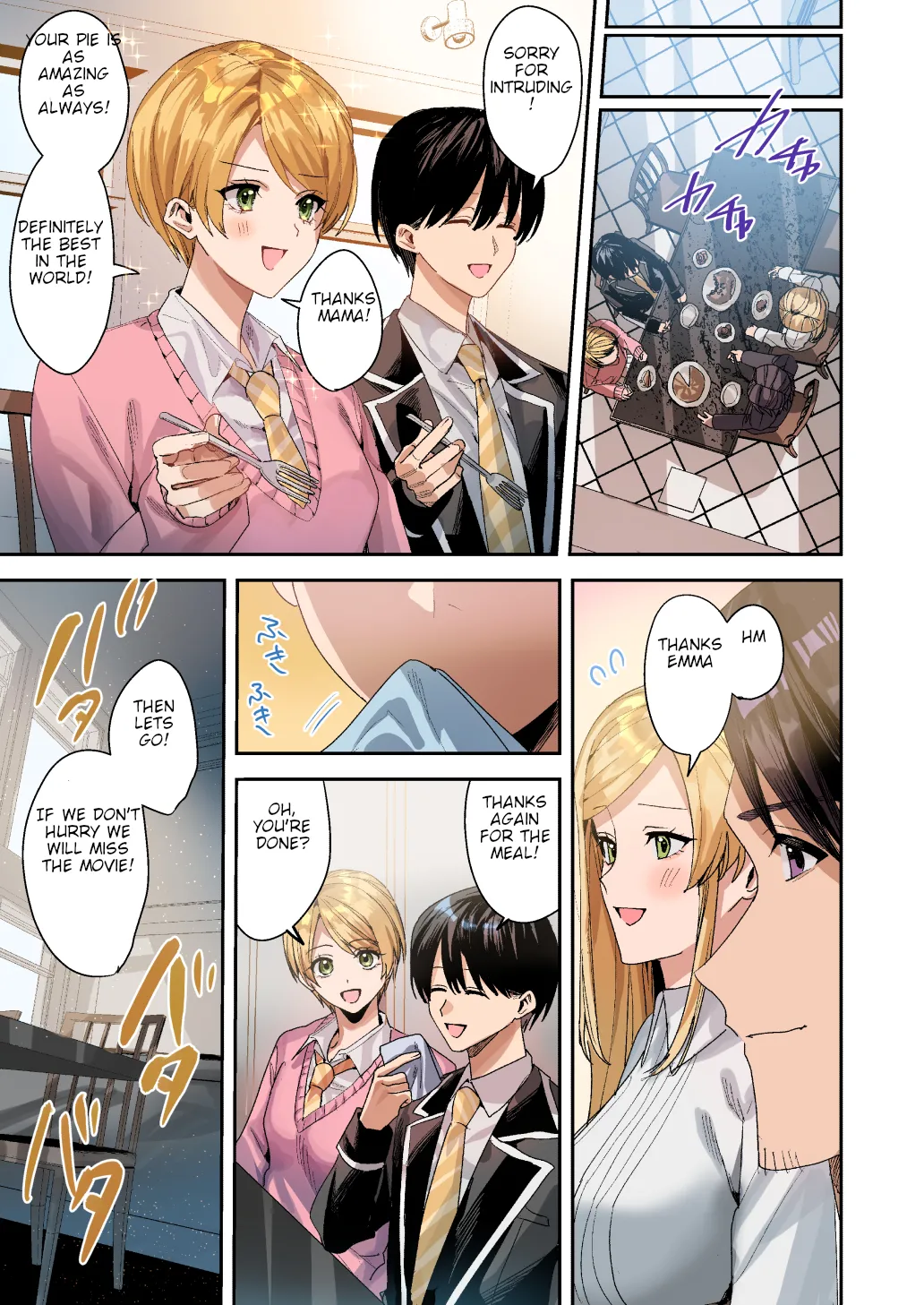 [Amuai Okashi Seisakusho (Betty, Namamugi)]You must accept Olivia’s life as a milf, mother and wife[English] Page 40