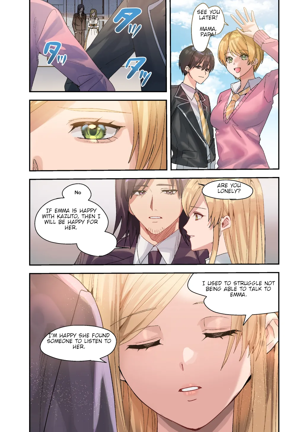 [Amuai Okashi Seisakusho (Betty, Namamugi)]You must accept Olivia’s life as a milf, mother and wife[English] Page 41