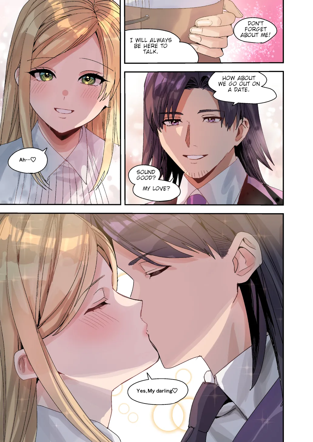 [Amuai Okashi Seisakusho (Betty, Namamugi)]You must accept Olivia’s life as a milf, mother and wife[English] Page 42
