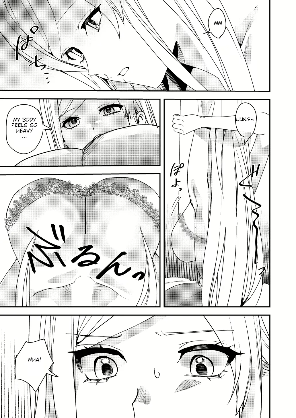 [Amuai Okashi Seisakusho (Betty, Namamugi)]You must accept Olivia’s life as a milf, mother and wife[English] Page 6