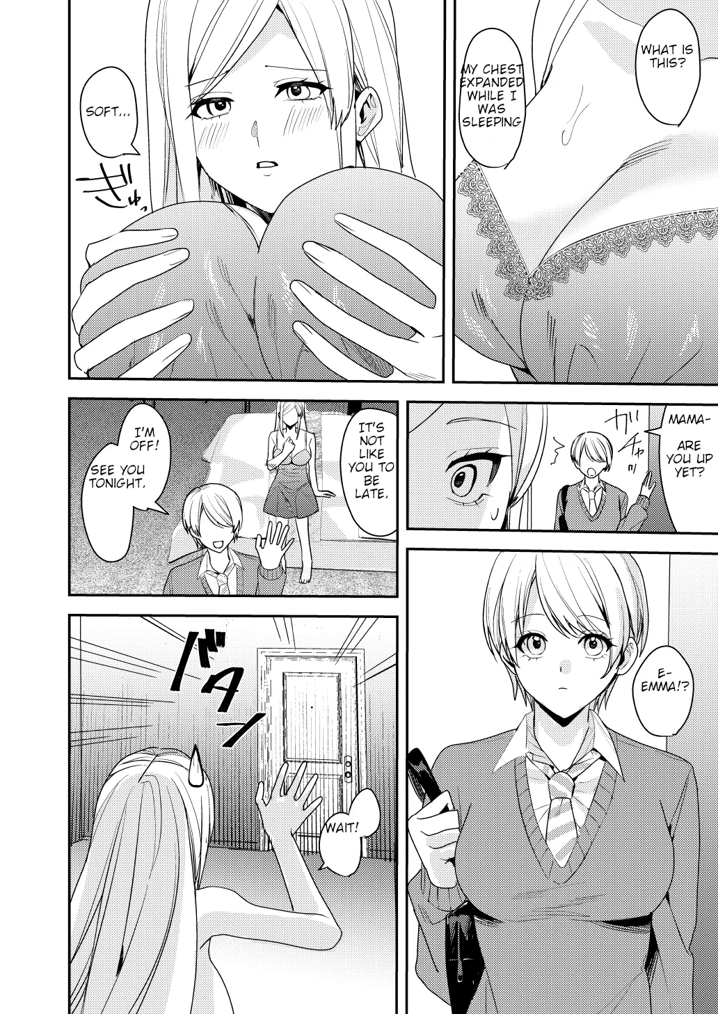 [Amuai Okashi Seisakusho (Betty, Namamugi)]You must accept Olivia’s life as a milf, mother and wife[English] Page 7