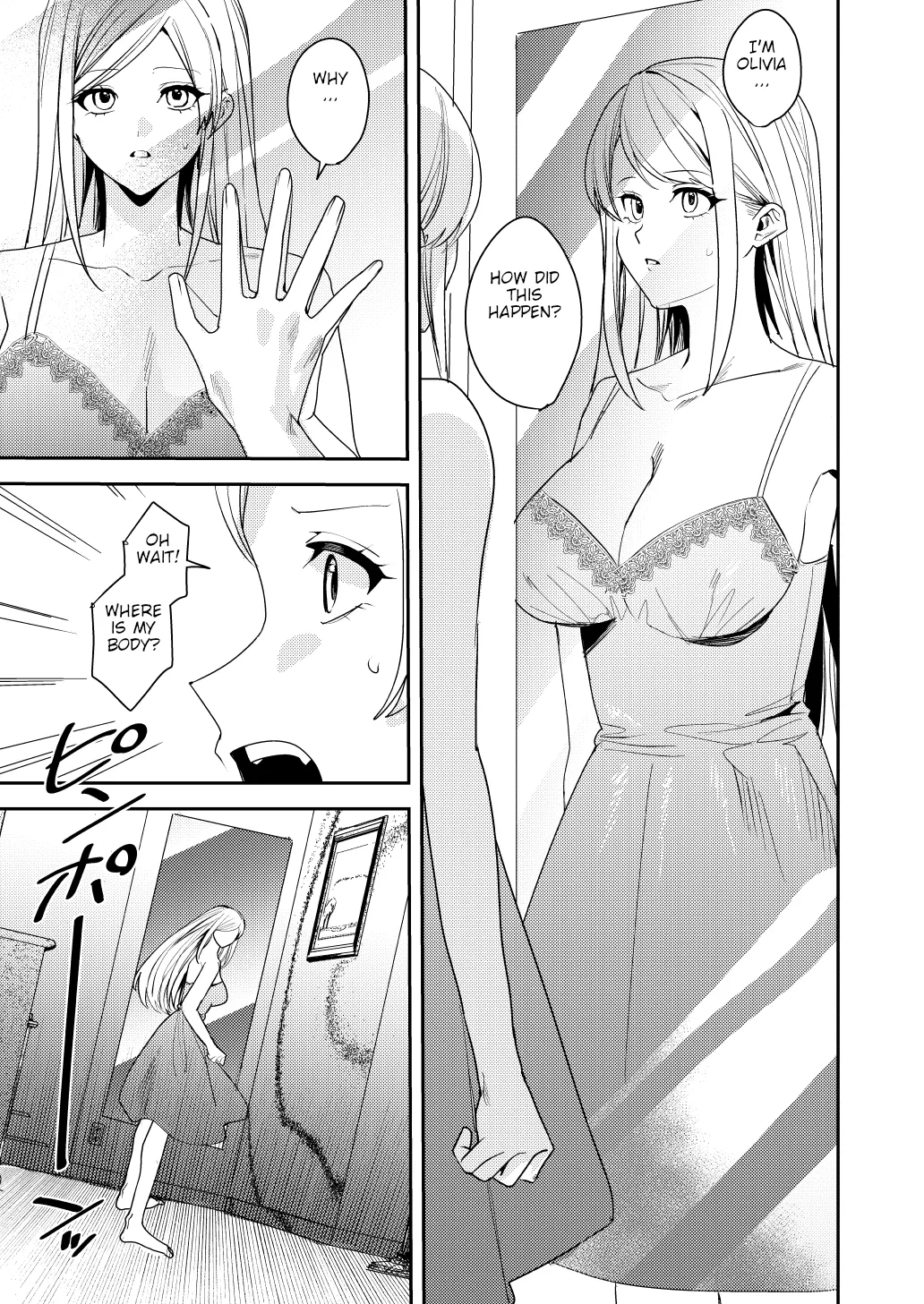 [Amuai Okashi Seisakusho (Betty, Namamugi)]You must accept Olivia’s life as a milf, mother and wife[English] Page 8