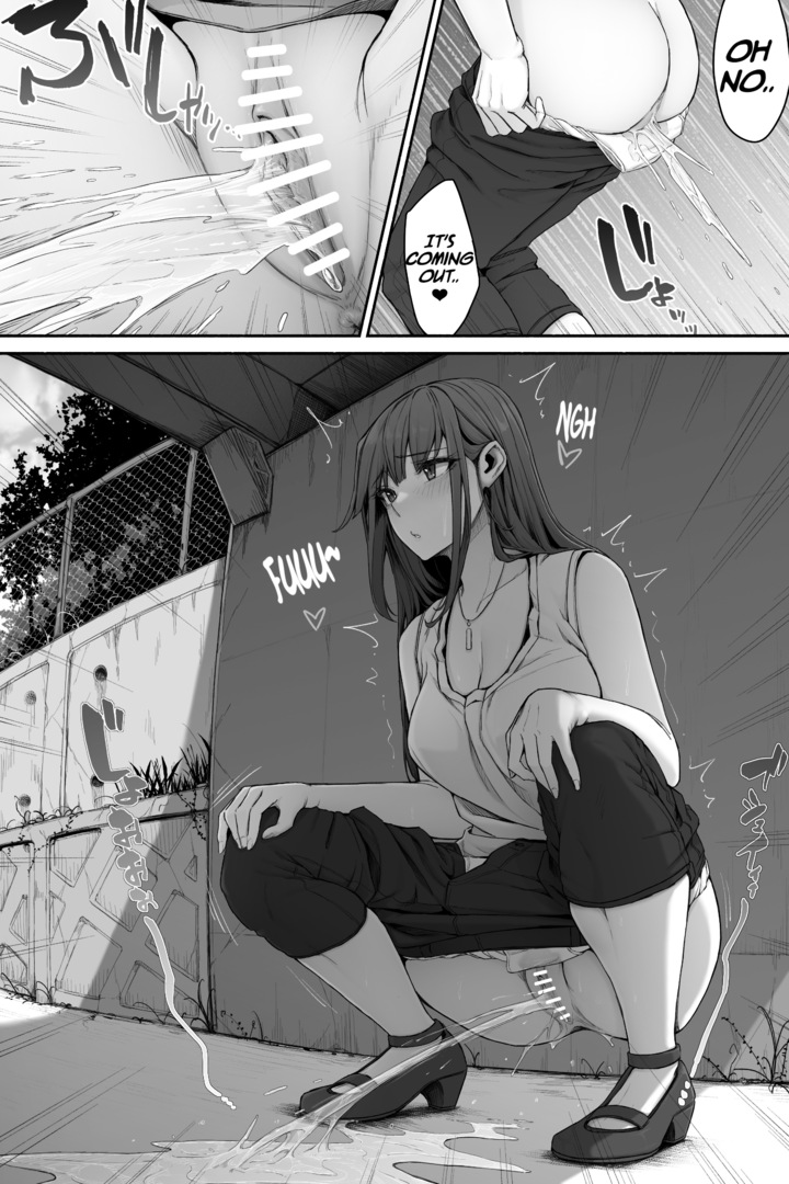 [Cocomachi]I Wanted to Watch Her Pee During Our Date Page 3