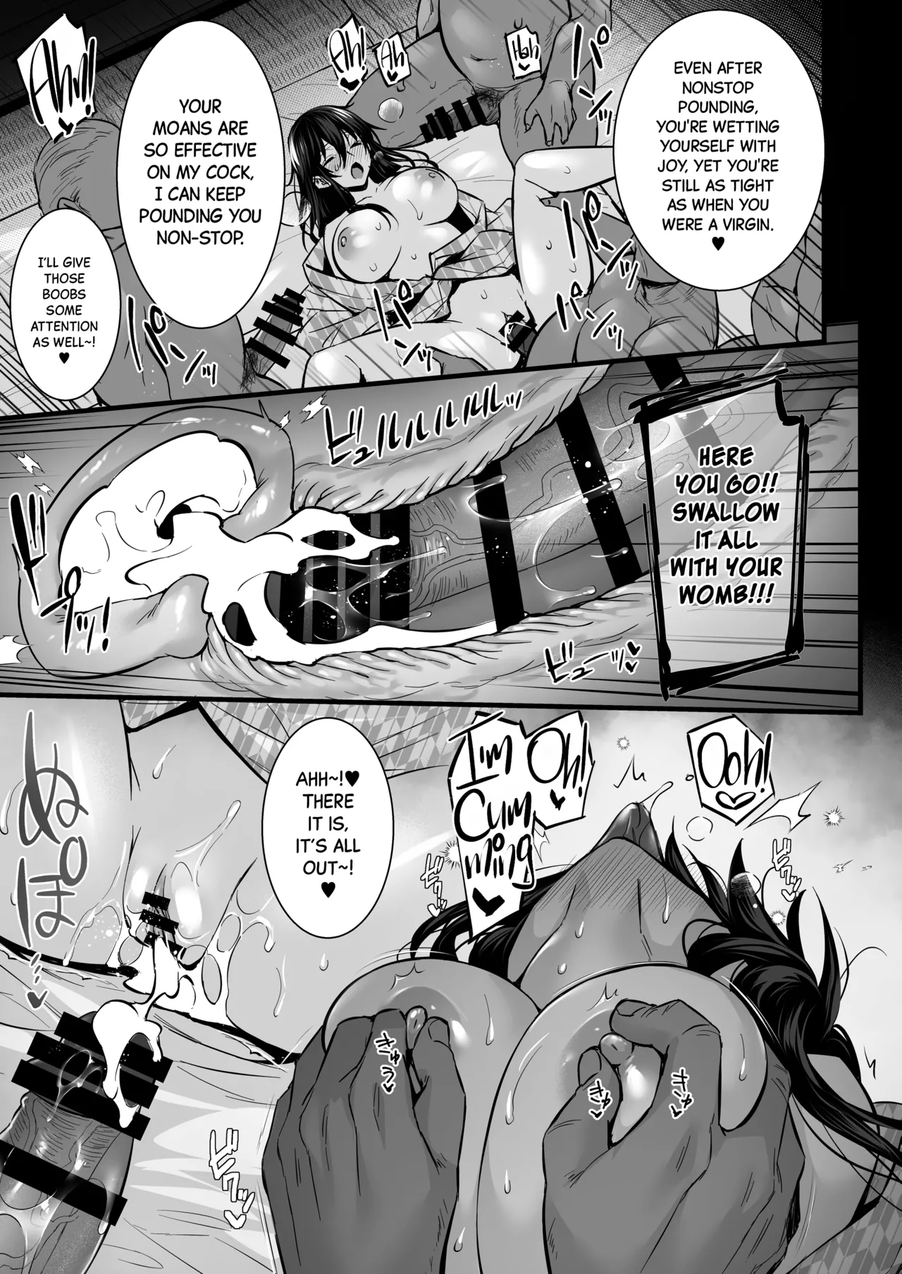 [Himeya (Abe Inori)]Rental Tanetsuke Oji-san 6 ~Tanetsuke Oji-san-tachi to Iku! Yari Makuri Nakadashi Rankou Onsen Ryokou~[English] [Black Grimoires] [Digital] Page 24
