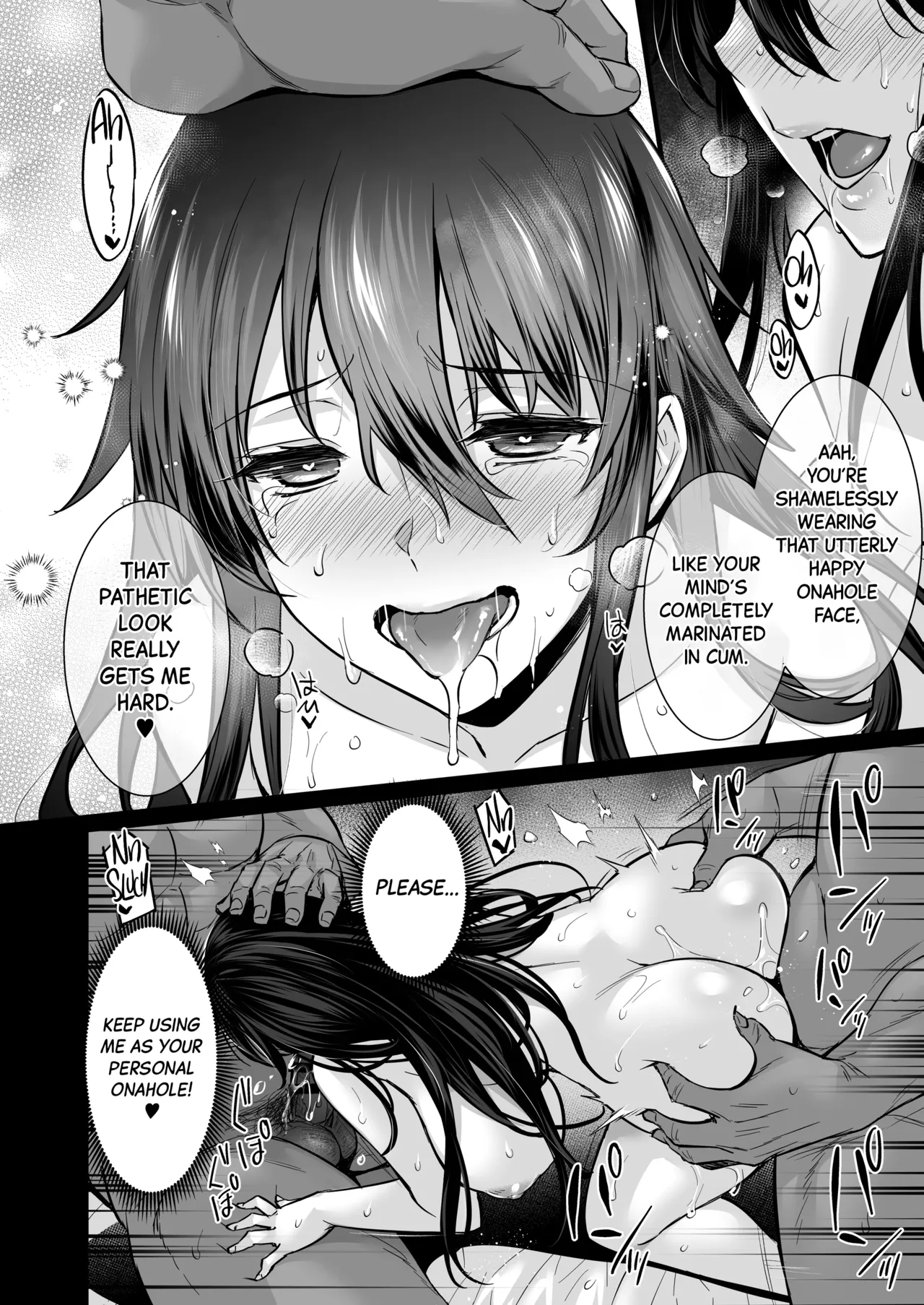 [Himeya (Abe Inori)]Rental Tanetsuke Oji-san 6 ~Tanetsuke Oji-san-tachi to Iku! Yari Makuri Nakadashi Rankou Onsen Ryokou~[English] [Black Grimoires] [Digital] Page 33