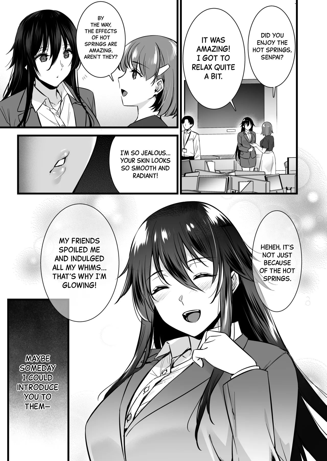 [Himeya (Abe Inori)]Rental Tanetsuke Oji-san 6 ~Tanetsuke Oji-san-tachi to Iku! Yari Makuri Nakadashi Rankou Onsen Ryokou~[English] [Black Grimoires] [Digital] Page 50