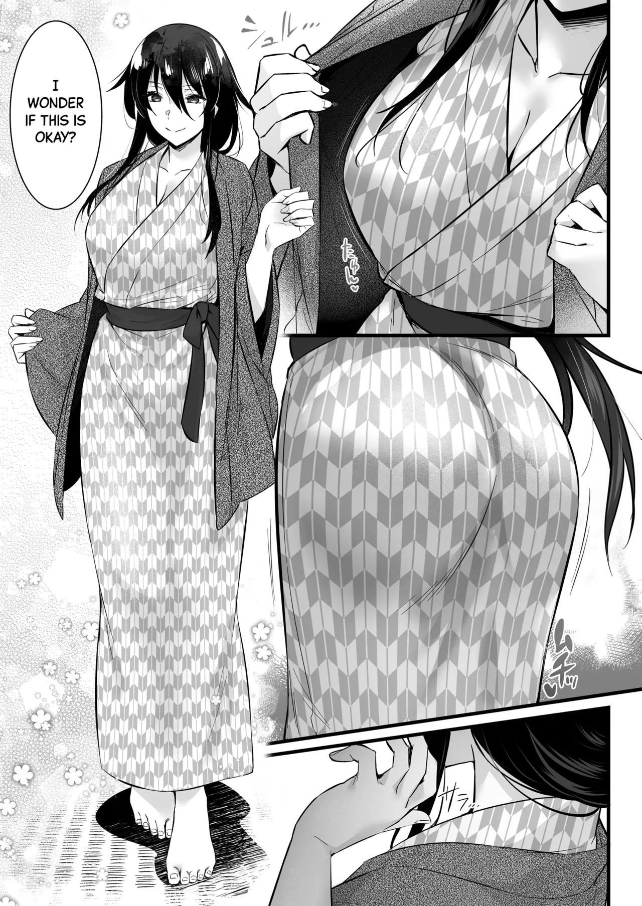 [Himeya (Abe Inori)]Rental Tanetsuke Oji-san 6 ~Tanetsuke Oji-san-tachi to Iku! Yari Makuri Nakadashi Rankou Onsen Ryokou~[English] [Black Grimoires] [Digital] Page 6