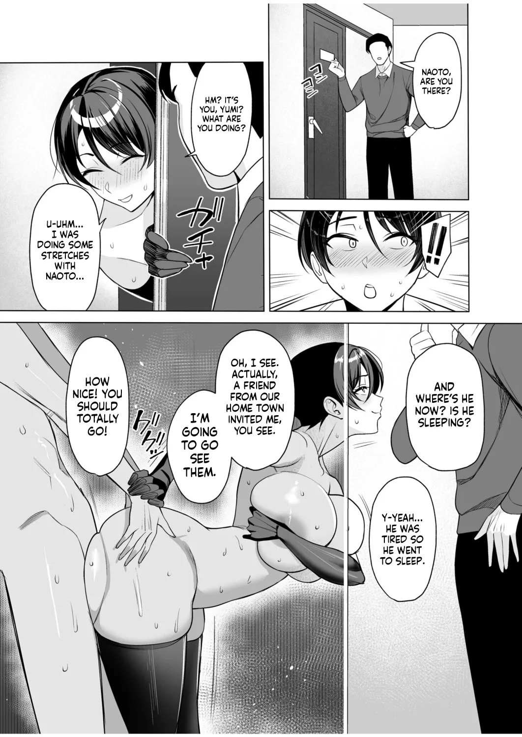 [C-kyuu]Gibo-san wa Boku no Mono 8 | Mother-in-Law is Mine 8[English] {Doujins.com} Page 12
