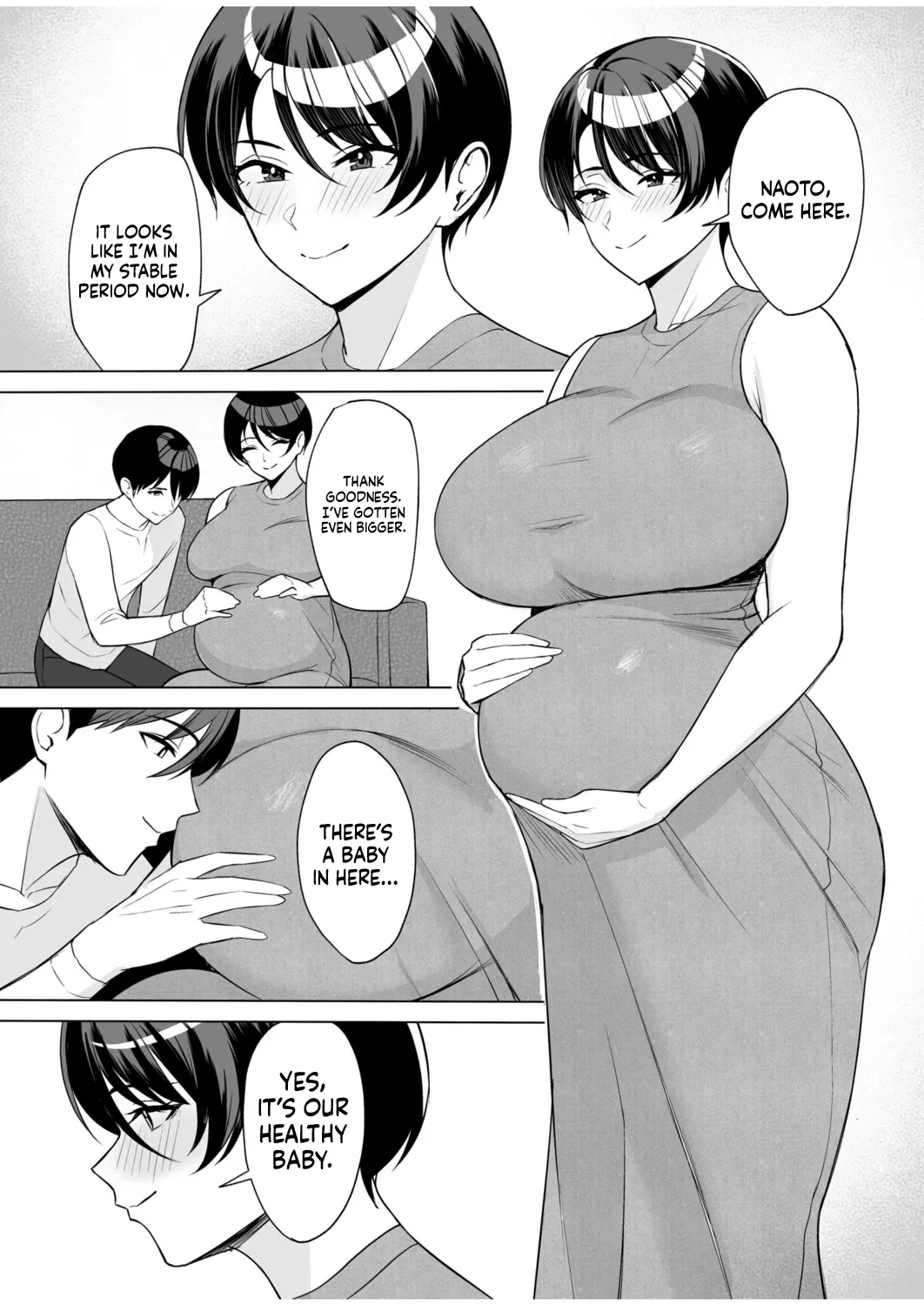 [C-kyuu]Gibo-san wa Boku no Mono 8 | Mother-in-Law is Mine 8[English] {Doujins.com} Page 24