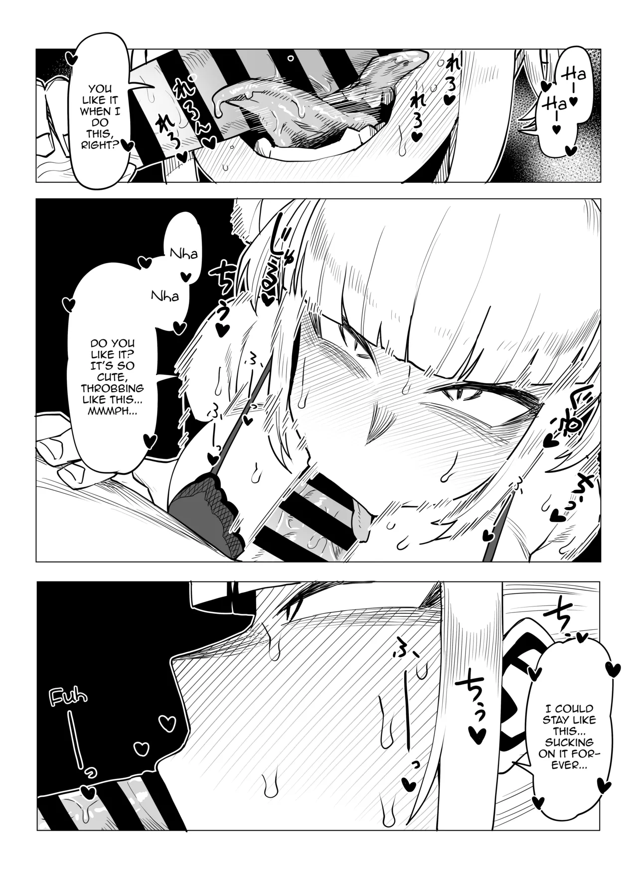 [Oekaki Kaki]Teisou Gyakuten no Hero Academia | Inverted Morality Hero Academia(Boku no Hero Academia) [English] {Doujins.com} Page 101