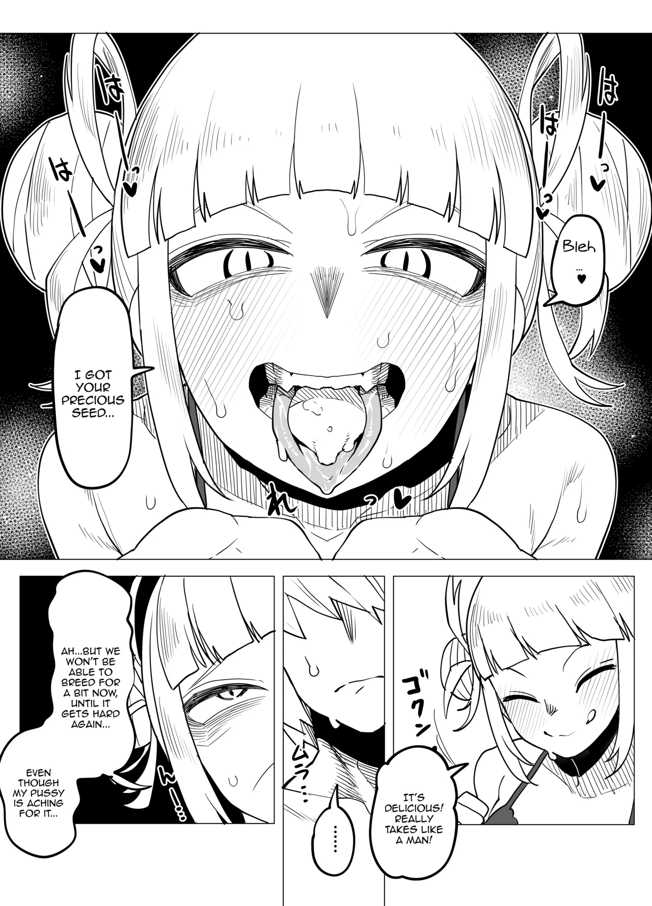 [Oekaki Kaki]Teisou Gyakuten no Hero Academia | Inverted Morality Hero Academia(Boku no Hero Academia) [English] {Doujins.com} Page 104