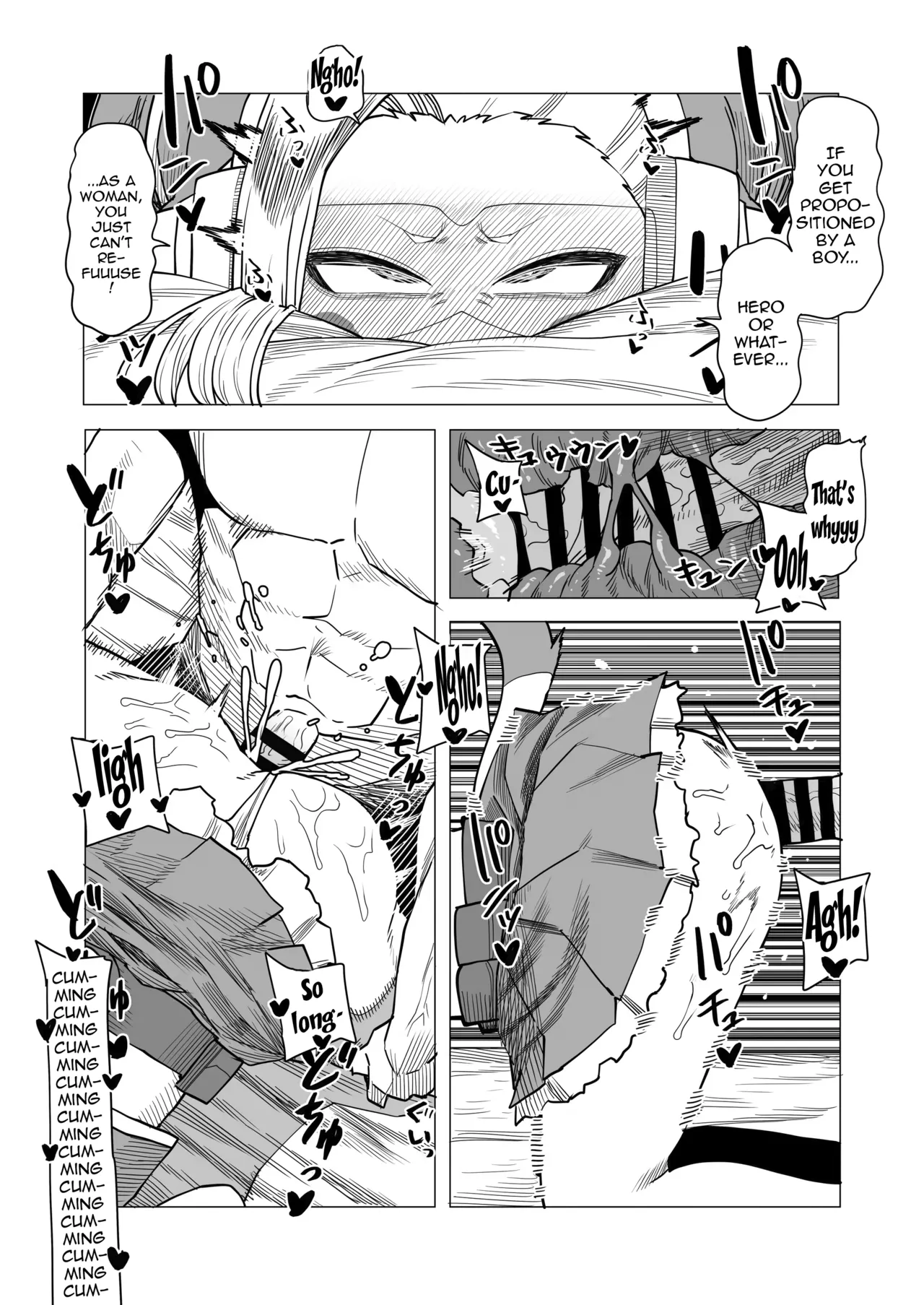 [Oekaki Kaki]Teisou Gyakuten no Hero Academia | Inverted Morality Hero Academia(Boku no Hero Academia) [English] {Doujins.com} Page 123