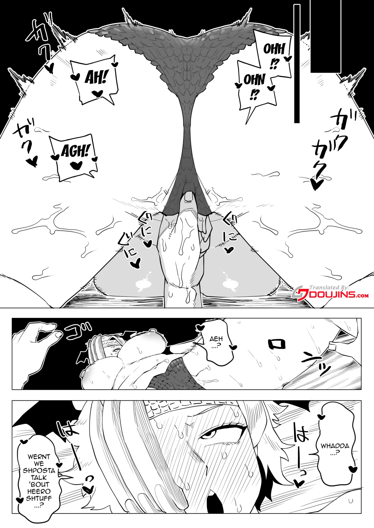 [Oekaki Kaki]Teisou Gyakuten no Hero Academia | Inverted Morality Hero Academia(Boku no Hero Academia) [English] {Doujins.com} Page 144