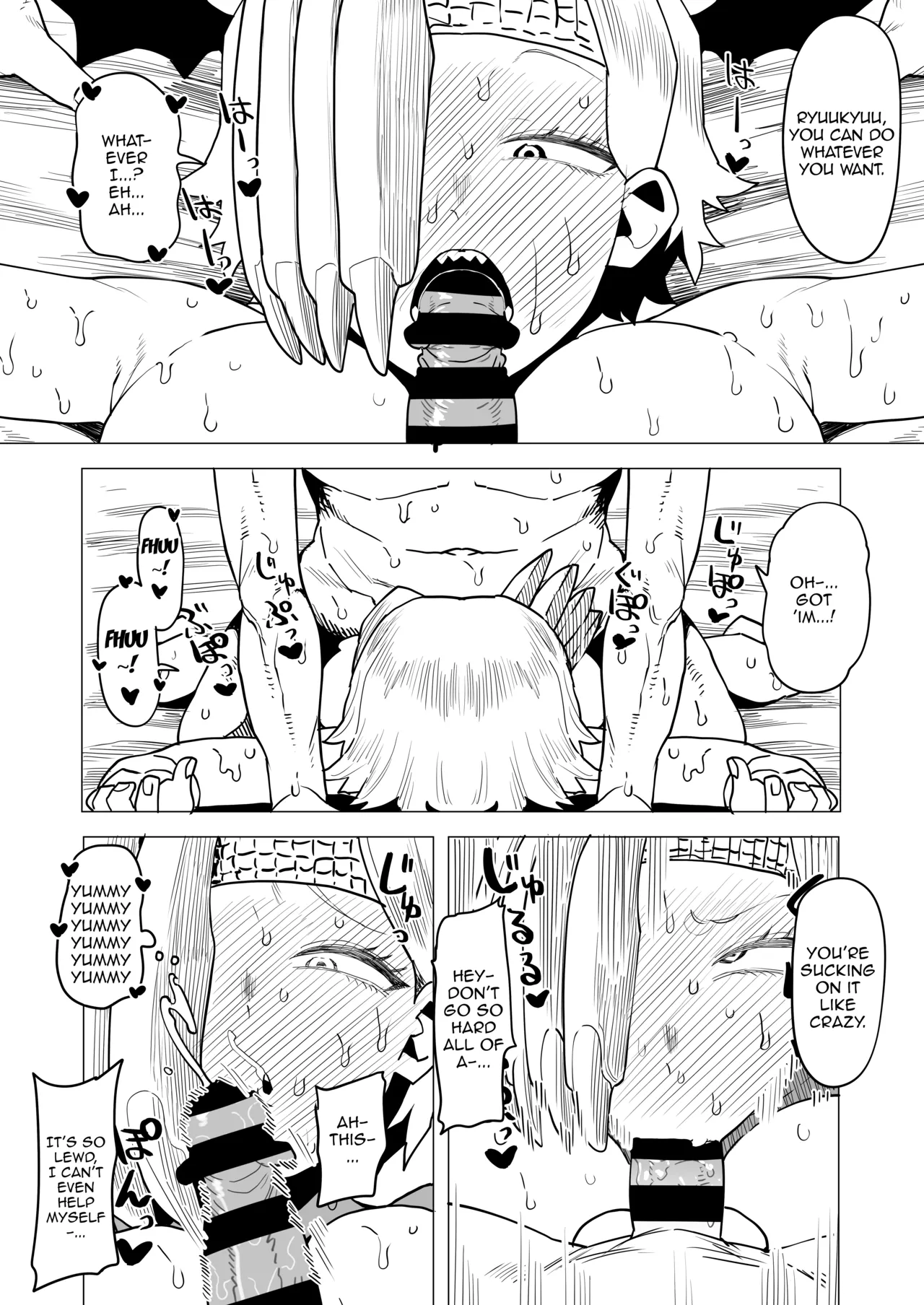 [Oekaki Kaki]Teisou Gyakuten no Hero Academia | Inverted Morality Hero Academia(Boku no Hero Academia) [English] {Doujins.com} Page 146