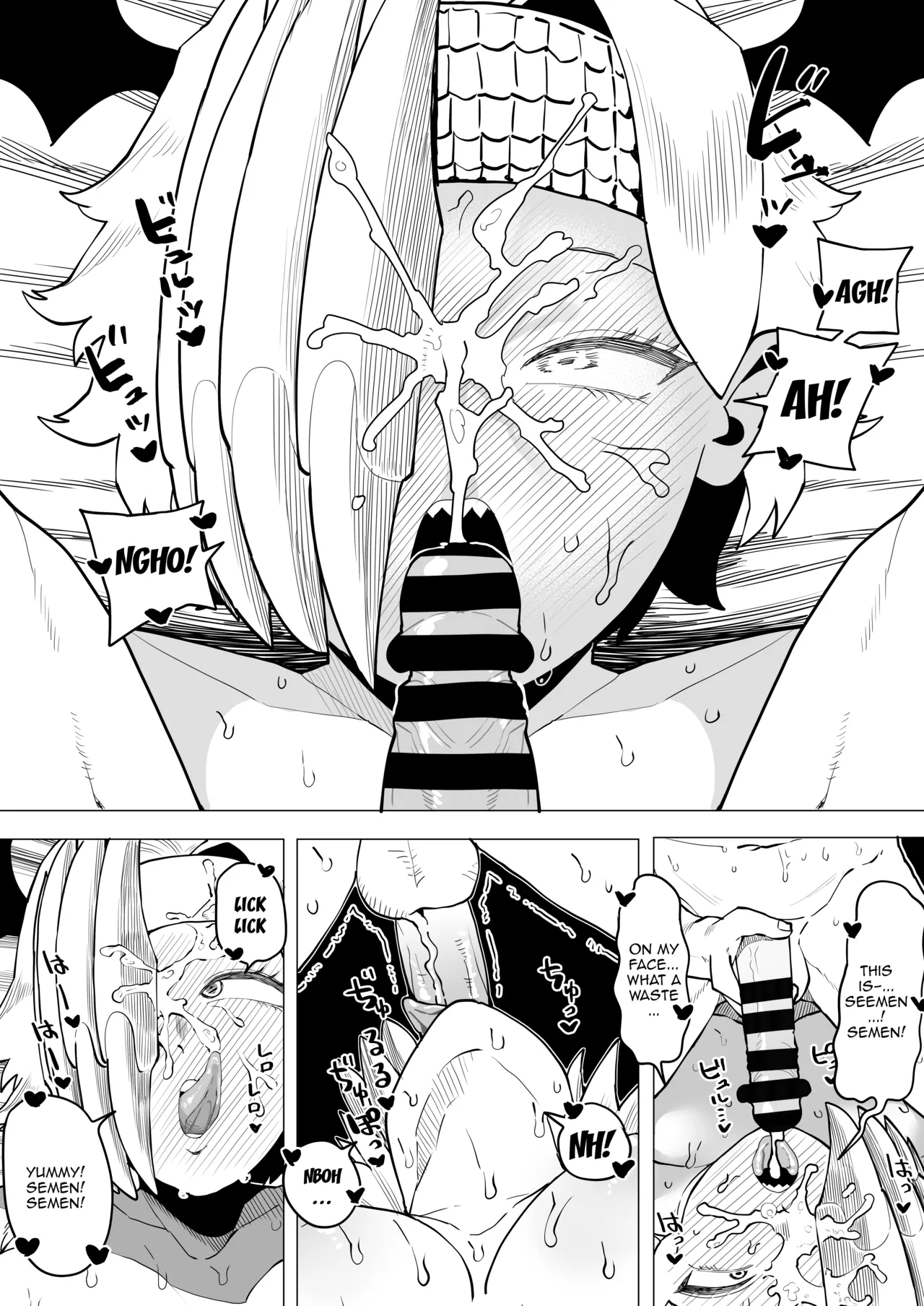 [Oekaki Kaki]Teisou Gyakuten no Hero Academia | Inverted Morality Hero Academia(Boku no Hero Academia) [English] {Doujins.com} Page 147