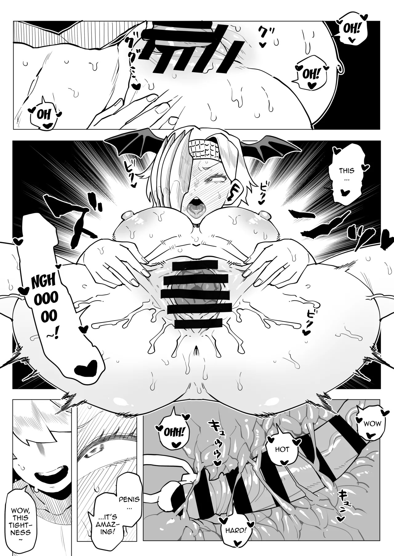 [Oekaki Kaki]Teisou Gyakuten no Hero Academia | Inverted Morality Hero Academia(Boku no Hero Academia) [English] {Doujins.com} Page 149