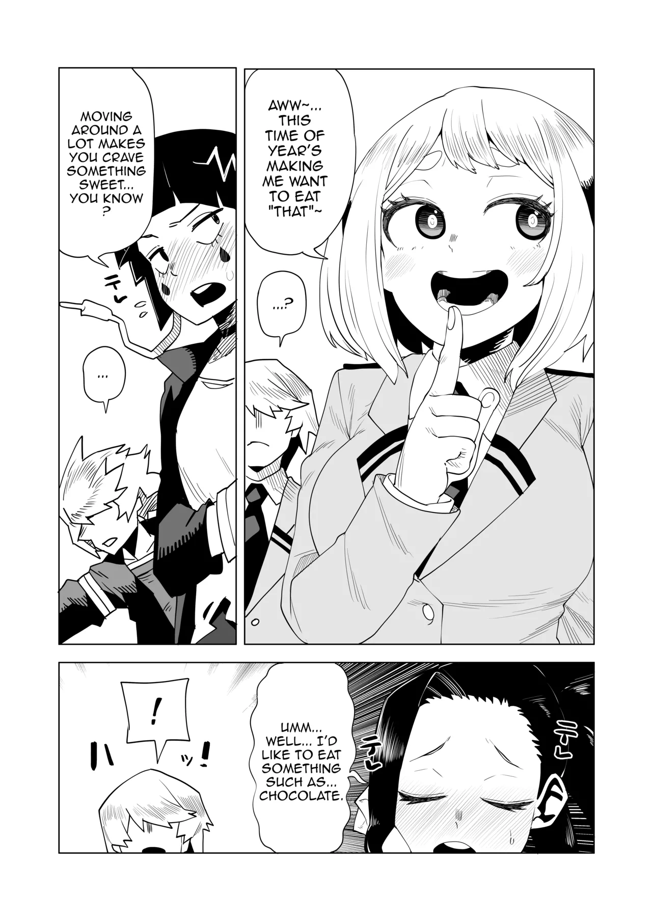 [Oekaki Kaki]Teisou Gyakuten no Hero Academia | Inverted Morality Hero Academia(Boku no Hero Academia) [English] {Doujins.com} Page 154
