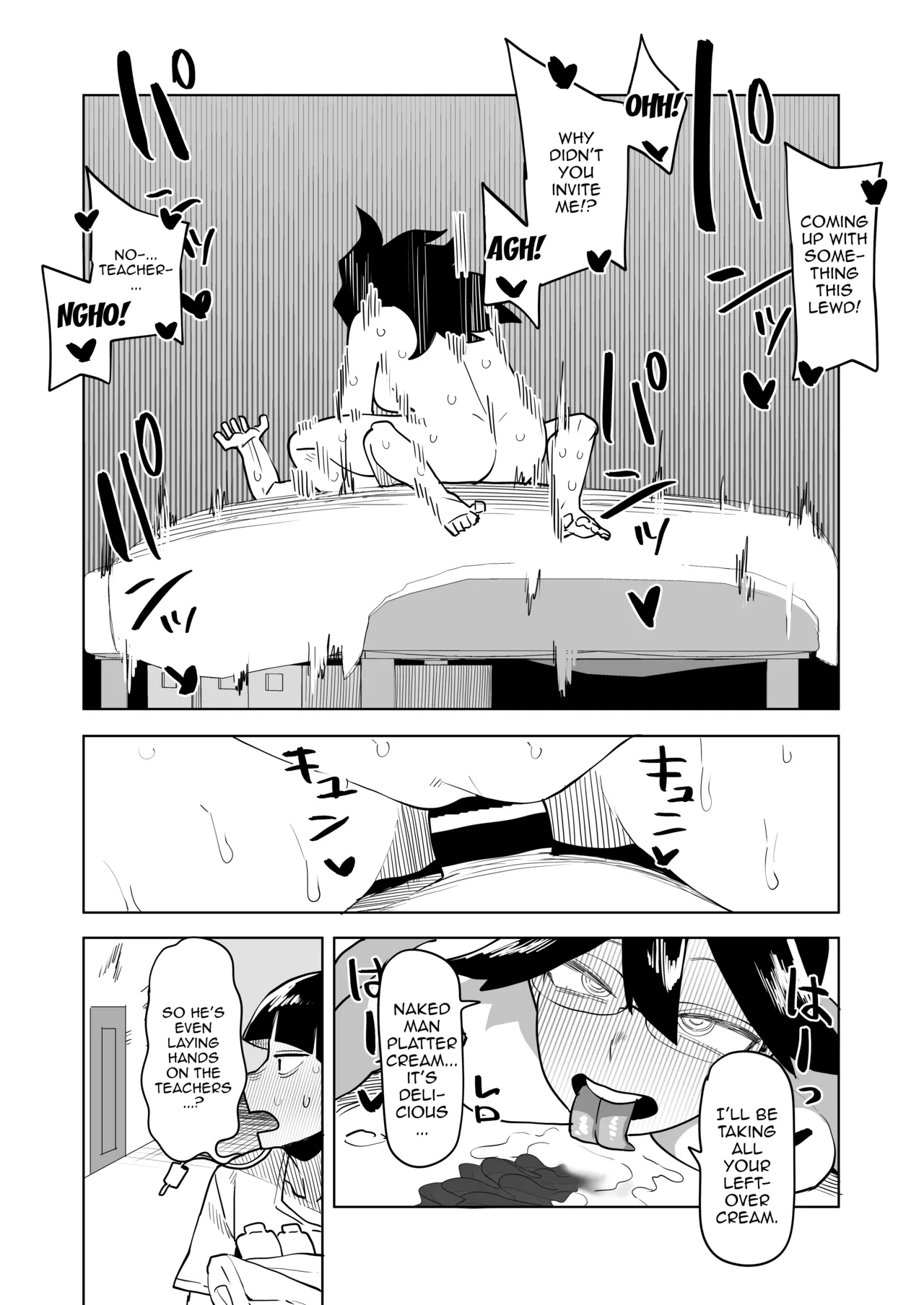 [Oekaki Kaki]Teisou Gyakuten no Hero Academia | Inverted Morality Hero Academia(Boku no Hero Academia) [English] {Doujins.com} Page 165