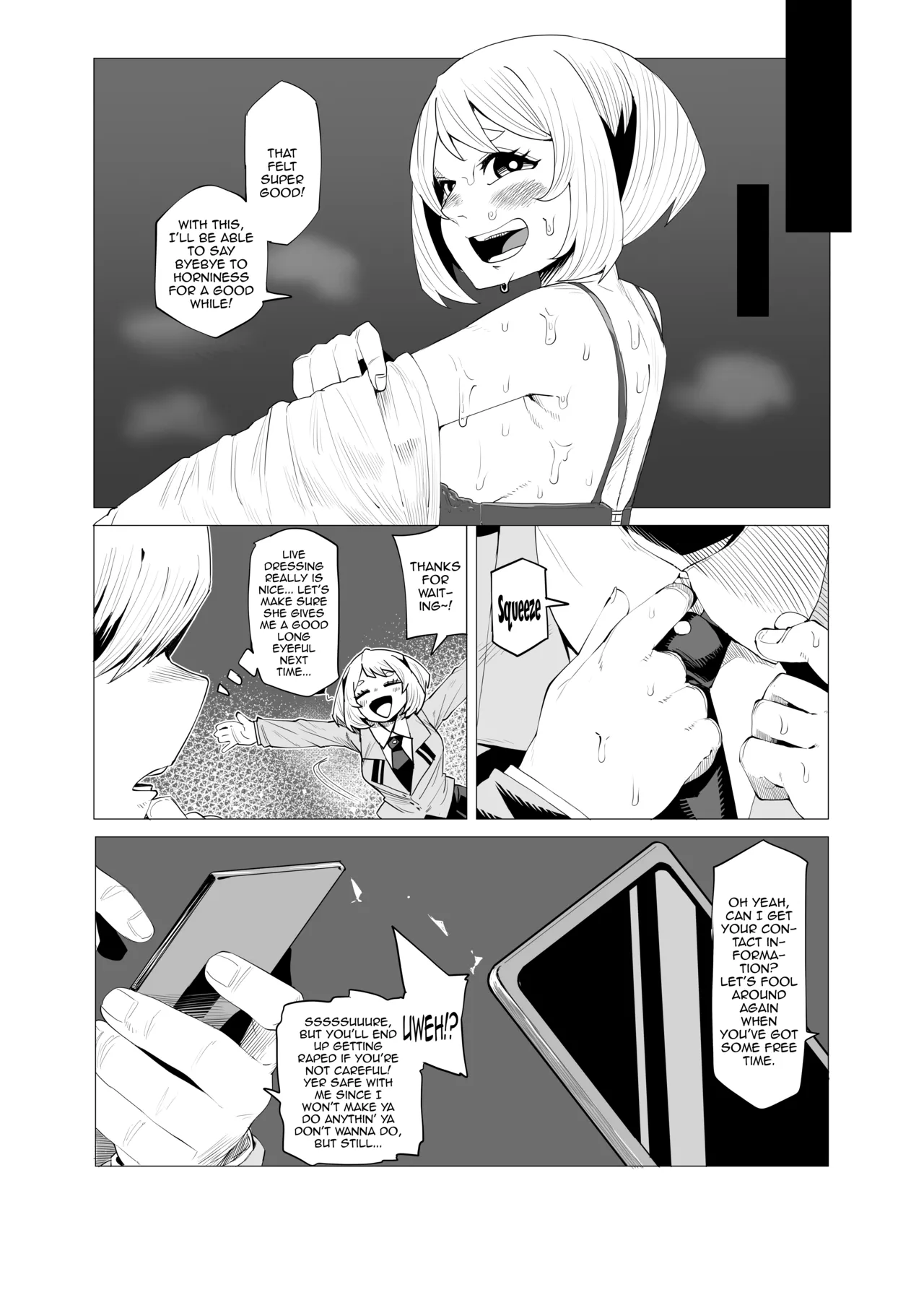 [Oekaki Kaki]Teisou Gyakuten no Hero Academia | Inverted Morality Hero Academia(Boku no Hero Academia) [English] {Doujins.com} Page 17
