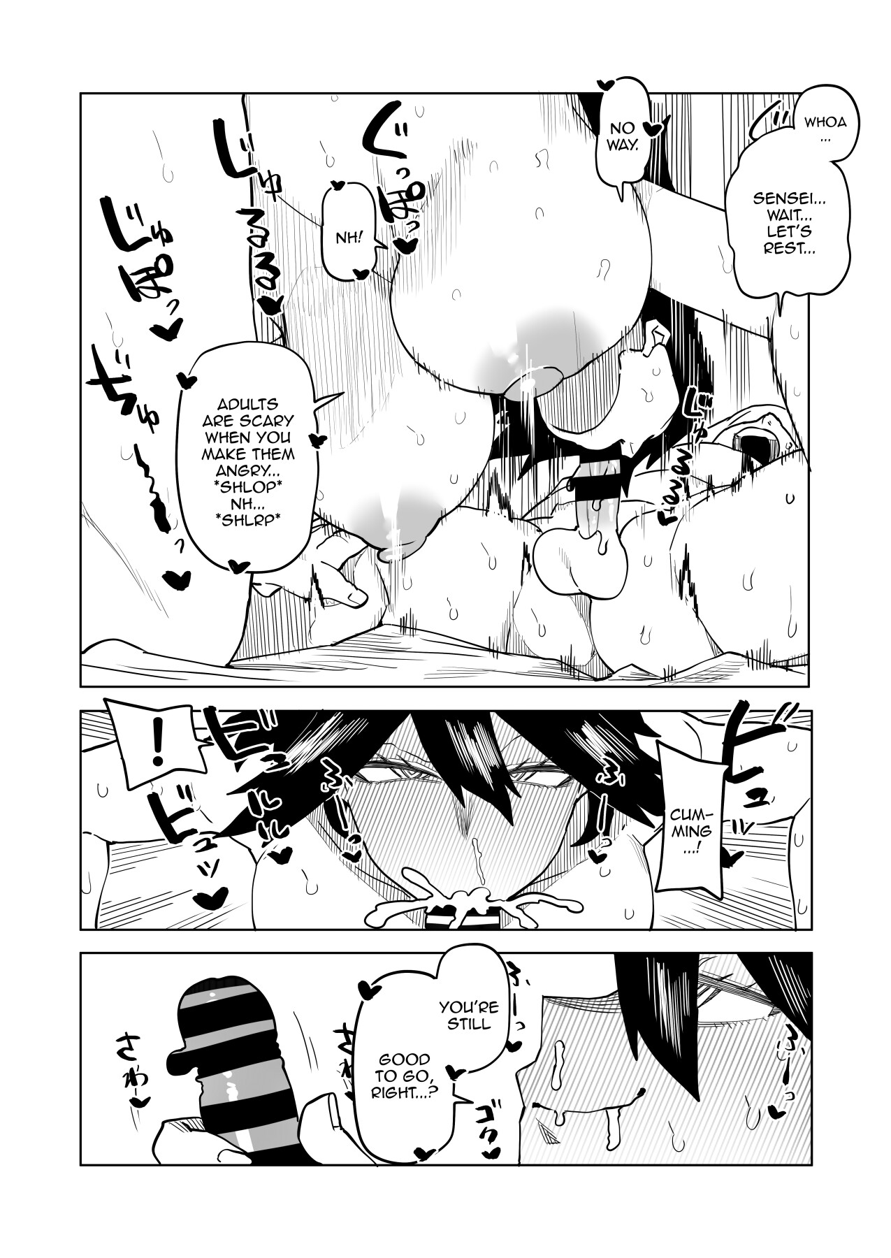 [Oekaki Kaki]Teisou Gyakuten no Hero Academia | Inverted Morality Hero Academia(Boku no Hero Academia) [English] {Doujins.com} Page 188